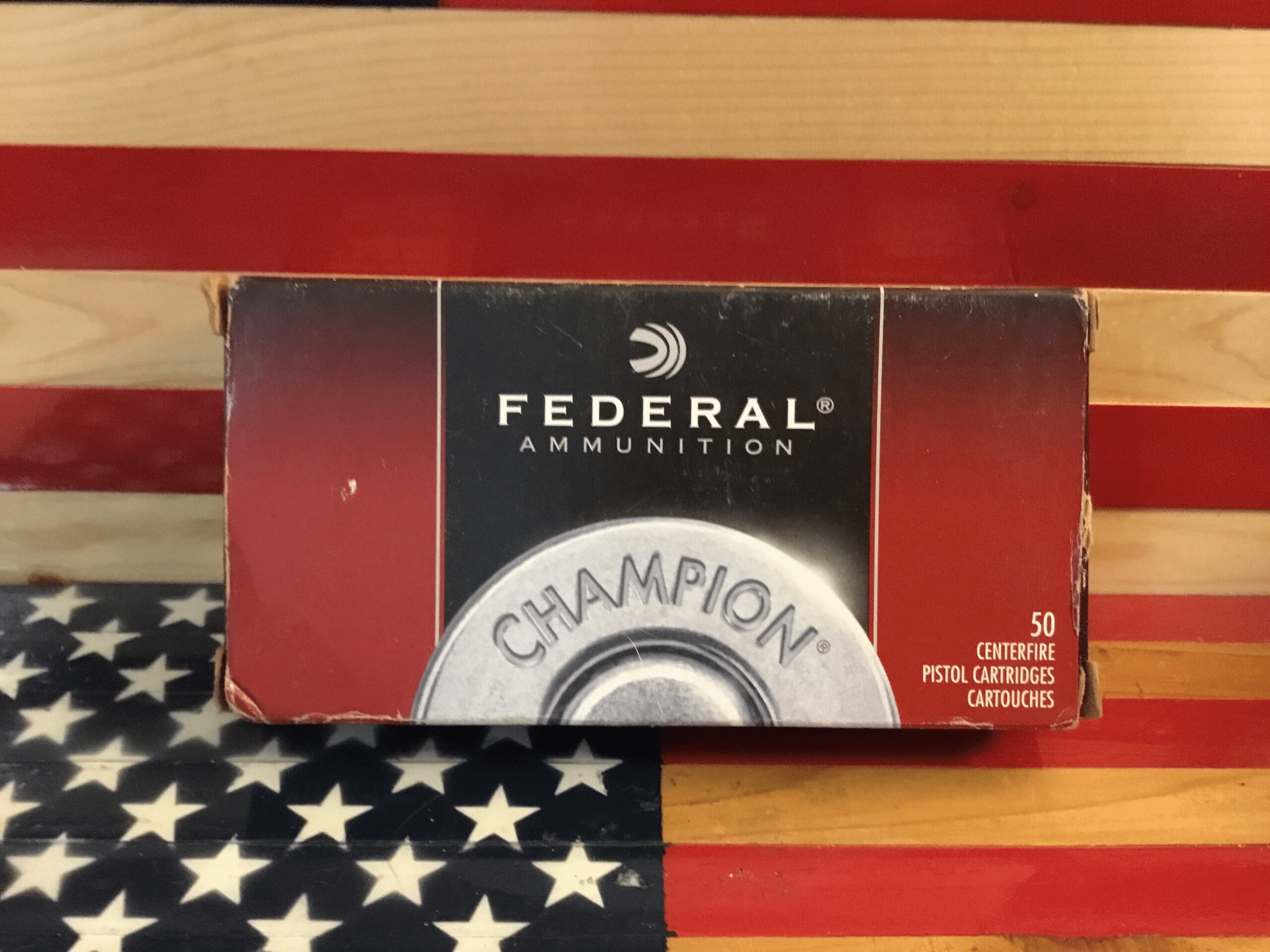 Federal Champion S&W FMJ