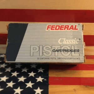 Federal Classic .38 SPL HV +P