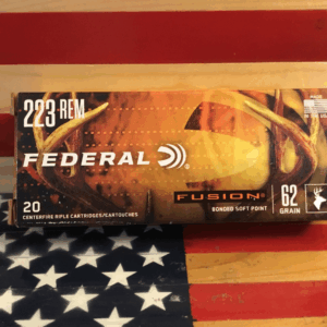 Federal Fusion .223 BSP
