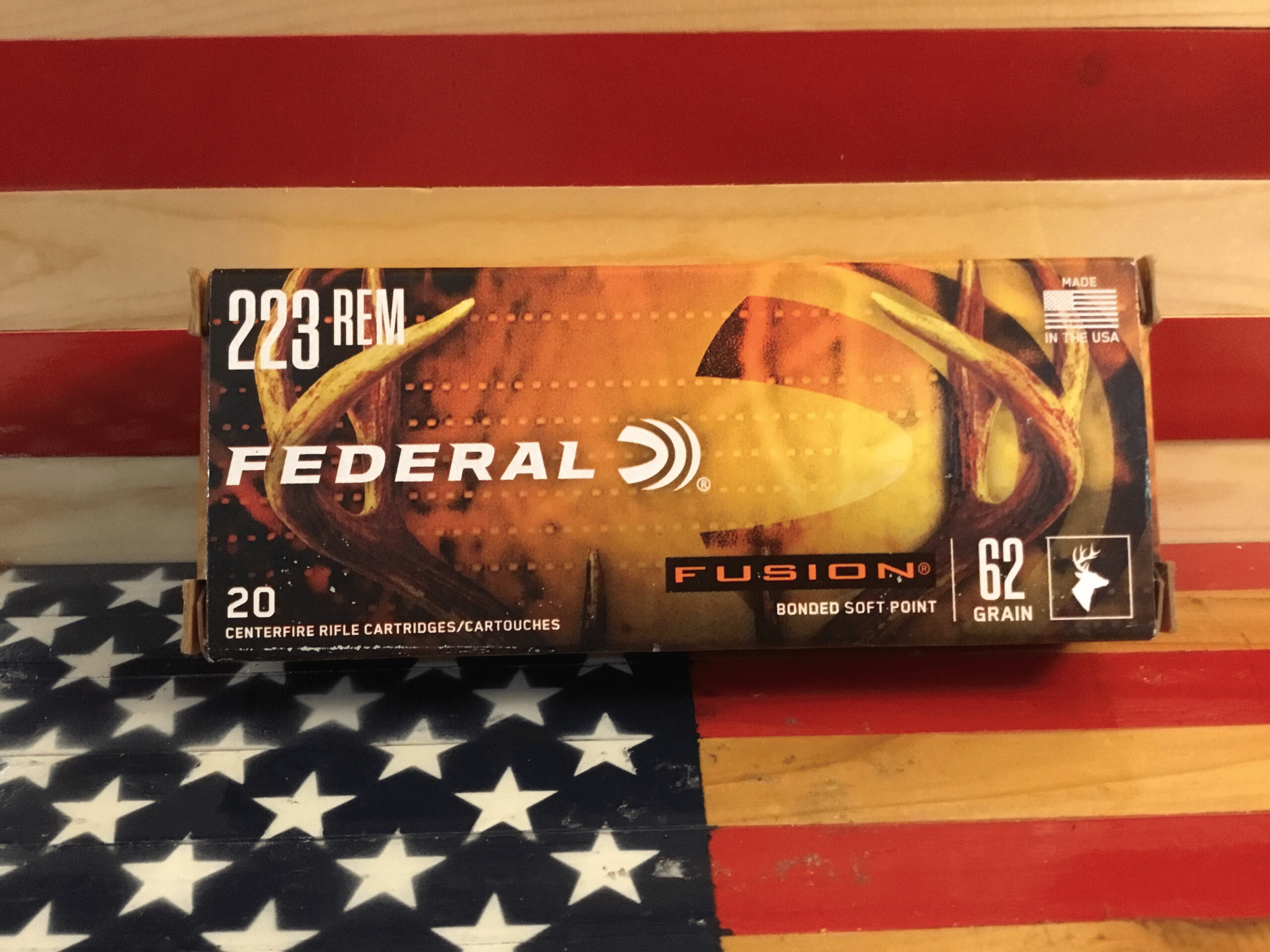 Federal Fusion .223 BSP