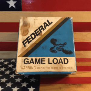 Federal Game Load 12ga 2 3/4” #8 Shot