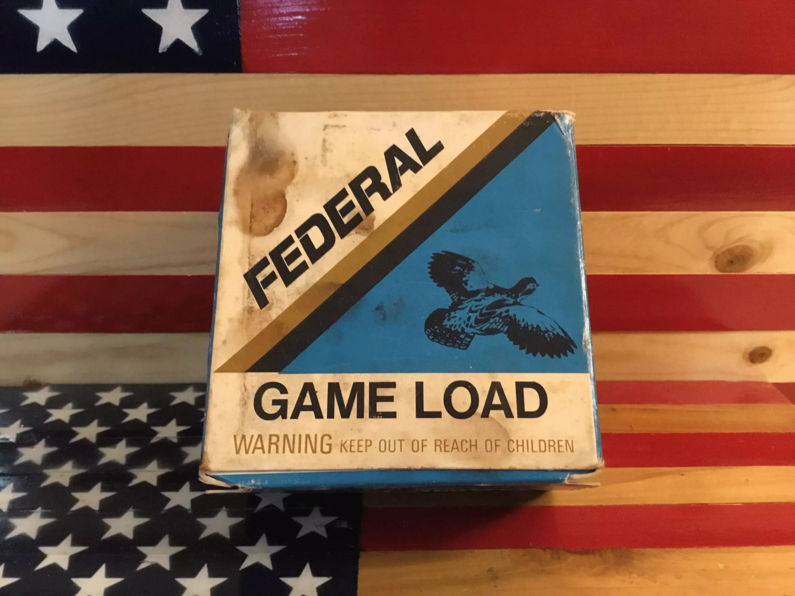 Federal Game Load 12ga 2 3/4” #8 Shot