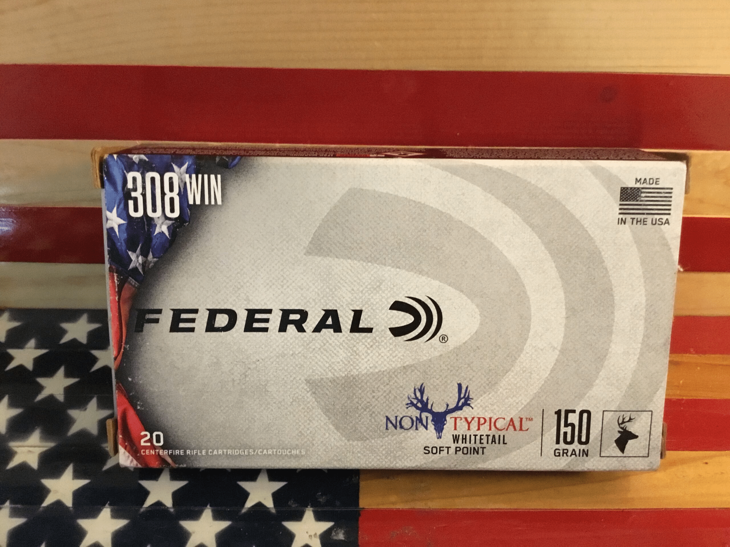 Federal Non Typical Whitetail 308 Win