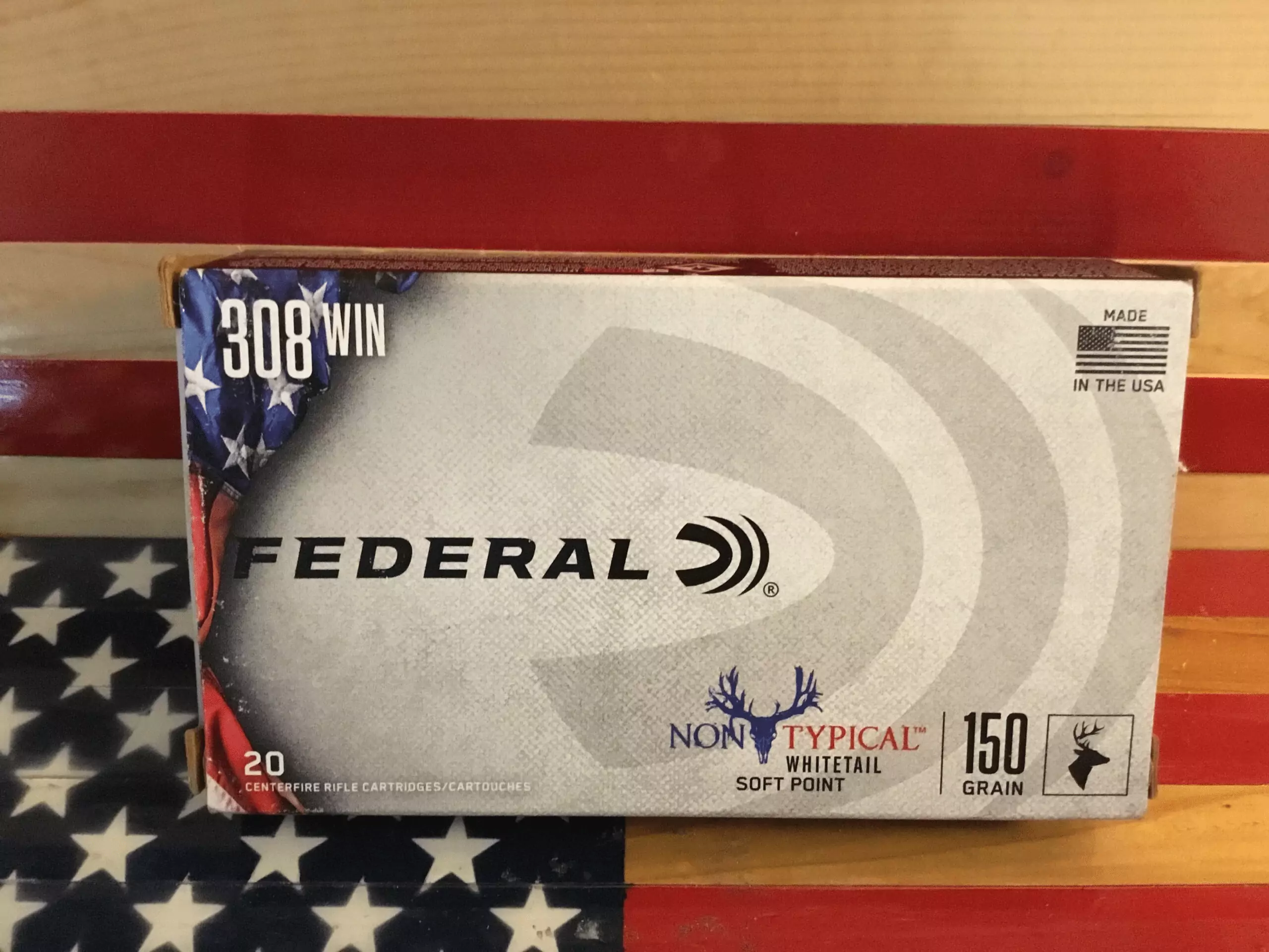 Federal Non Typical Whitetail 308 Win