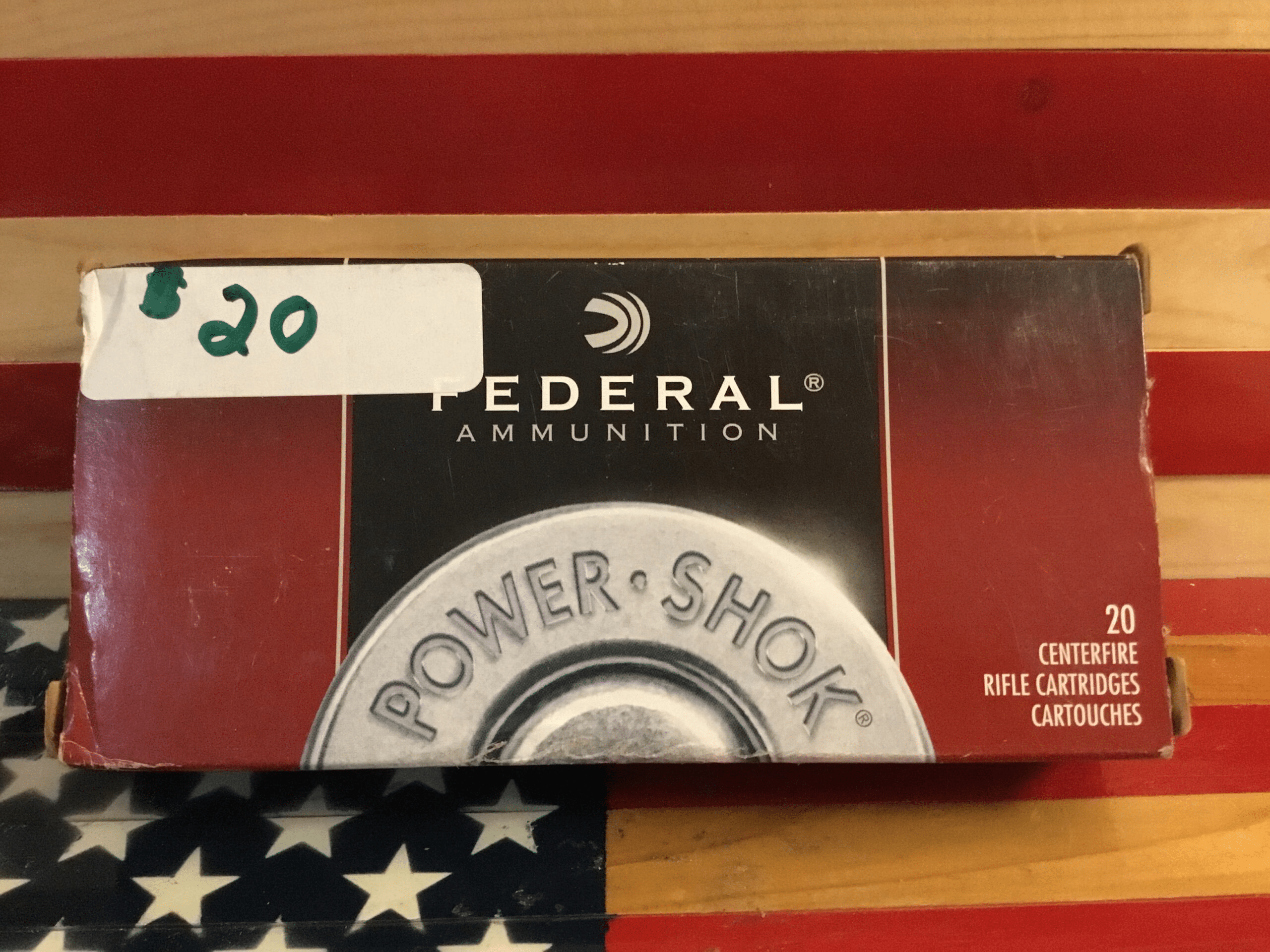 Federal Power Shok 30-30 Win SP