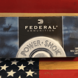 Federal Power Shok 30-30 Win SP