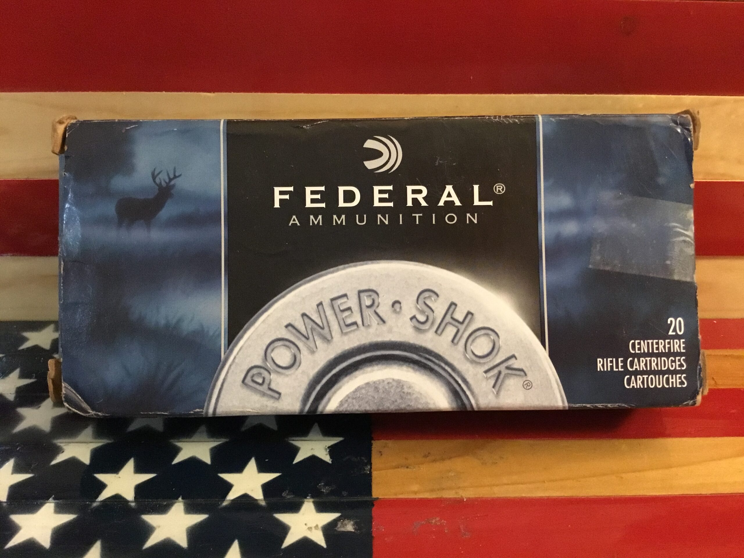 Federal Power Shok 30-30 Win SP