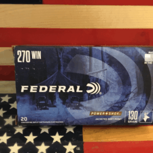 Federal Power-Shock 270 JSP