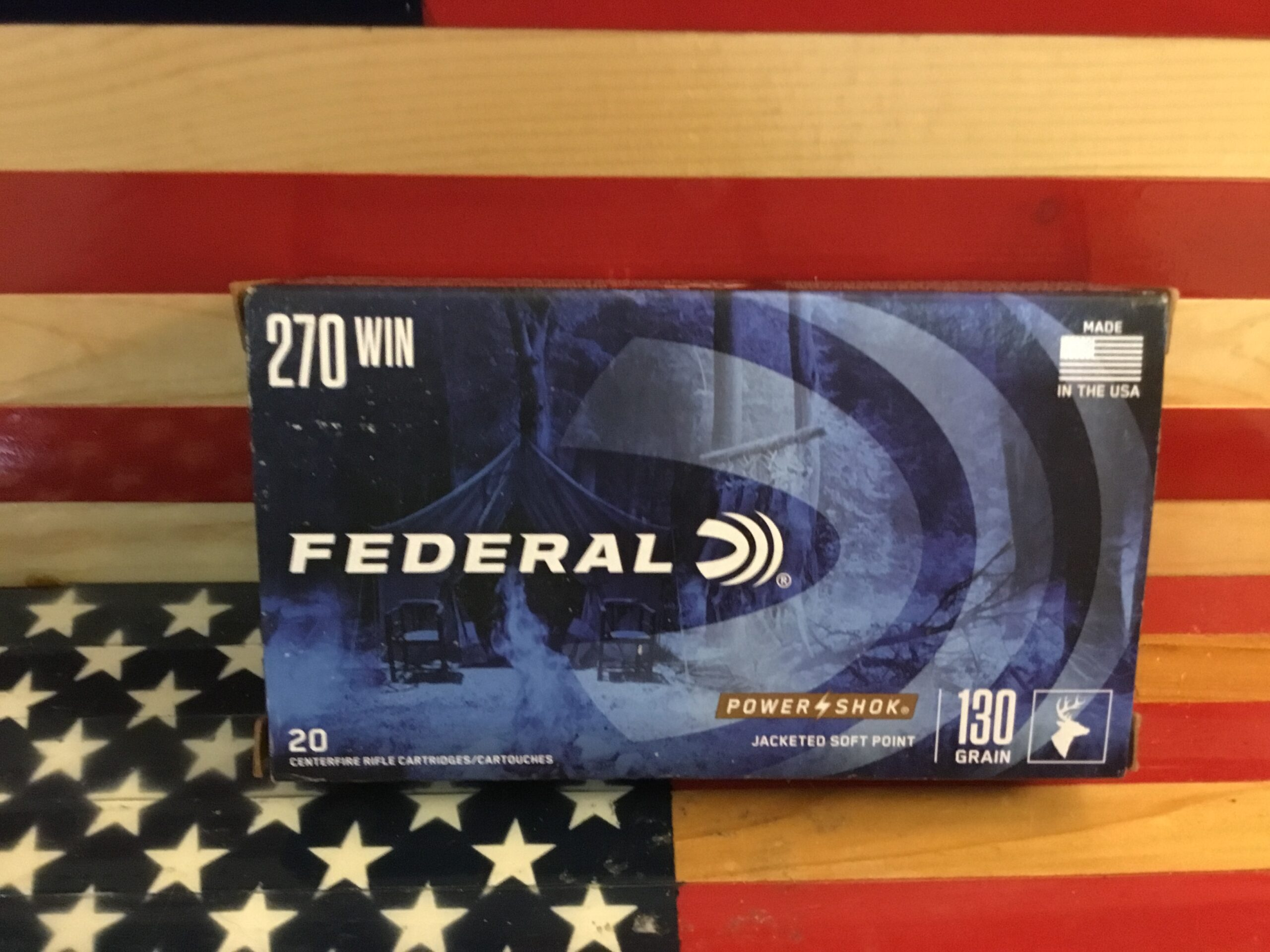 Federal Power-Shock 270 JSP