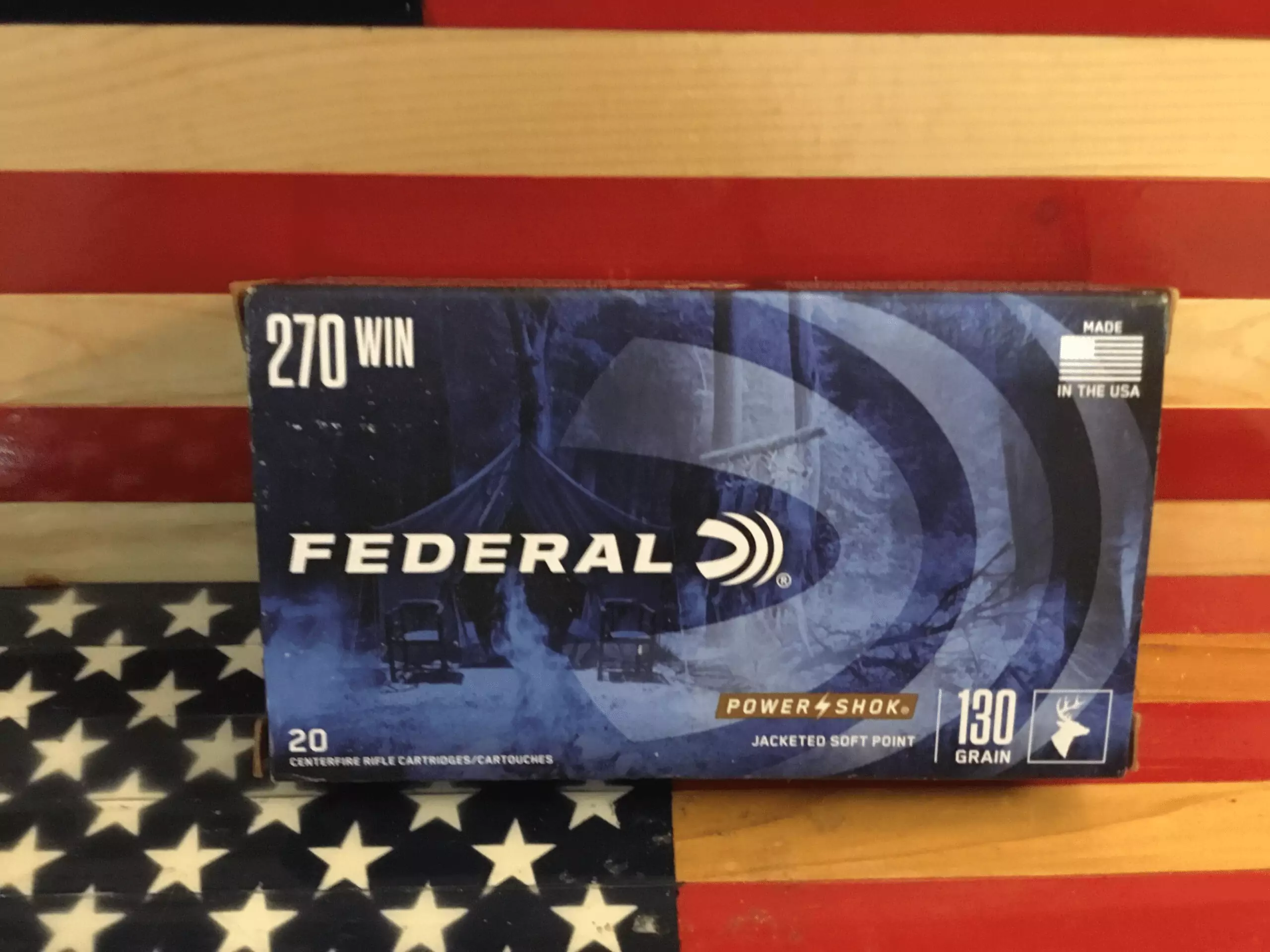 Federal Power-Shock 270 JSP