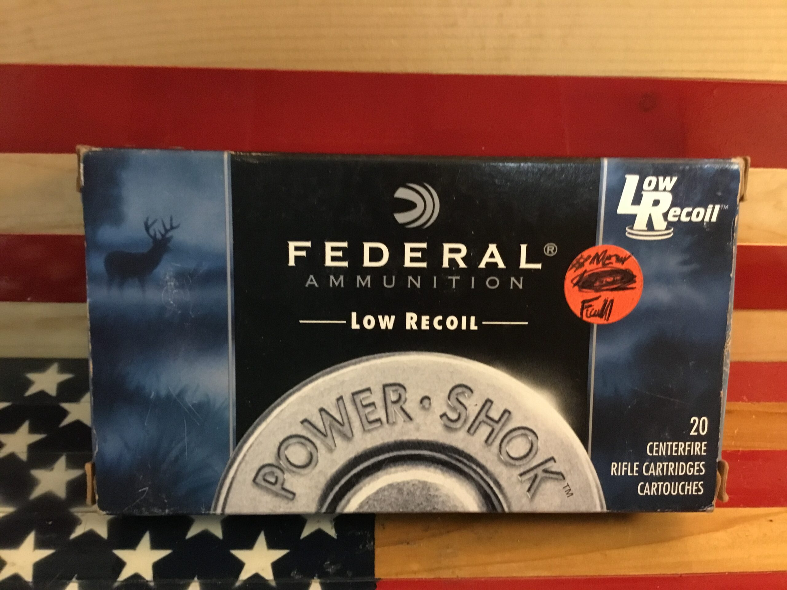 Federal Power-Shok 270 WIN