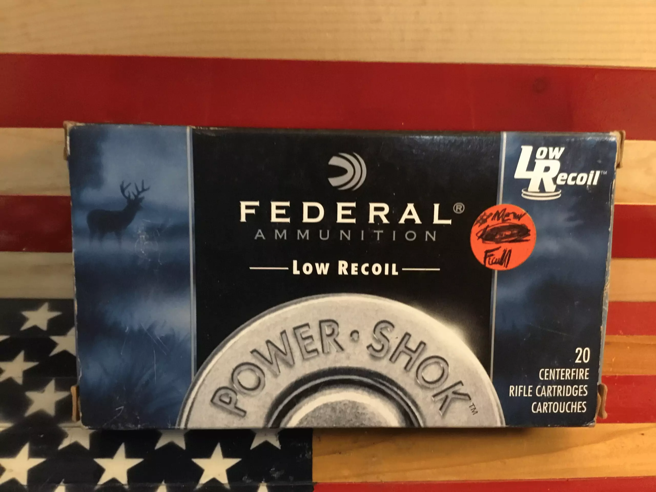 Federal Power-Shok 270 WIN