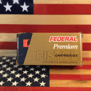 Federal Preminum S&W .40cal JHP