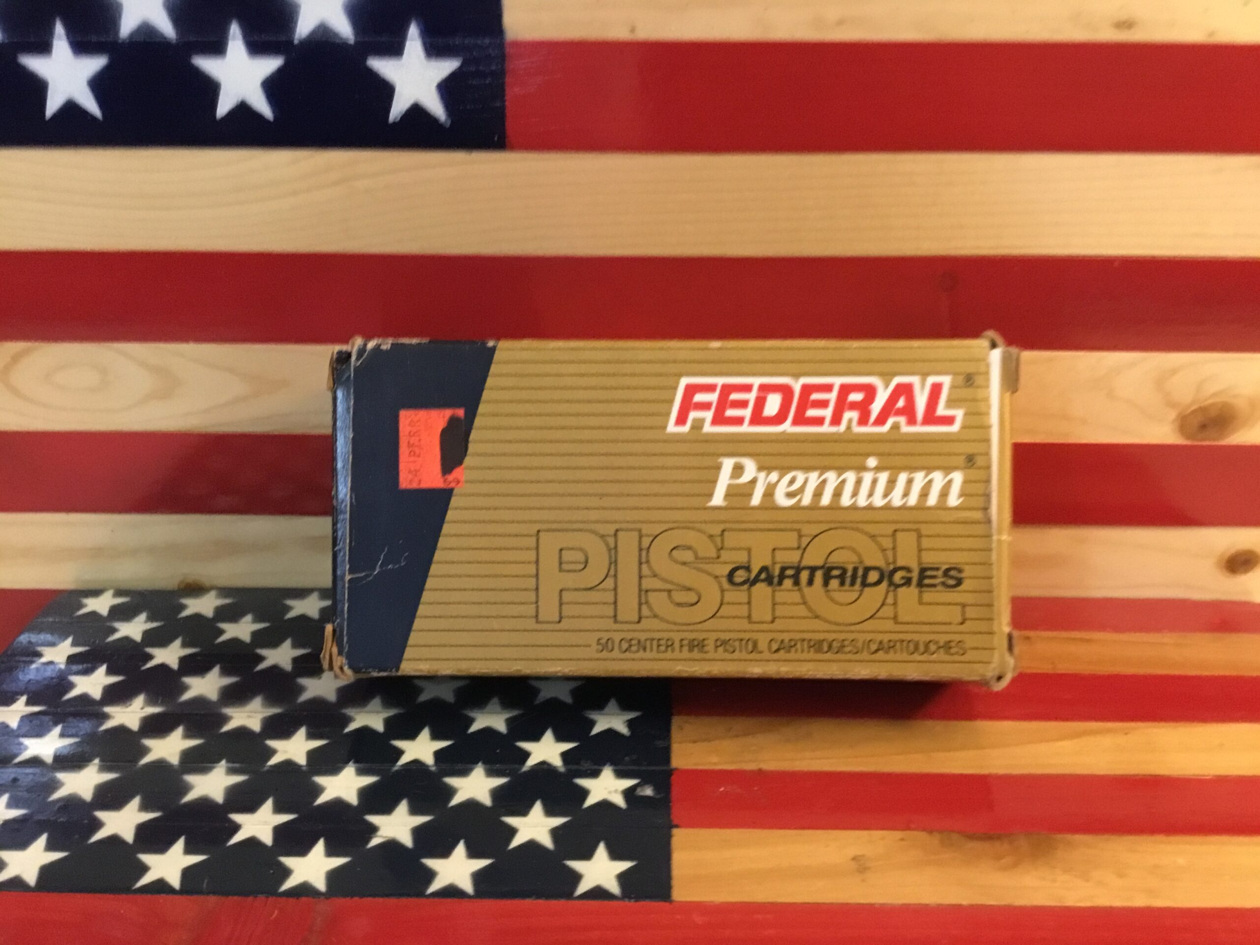 Federal Preminum S&W .40cal JHP