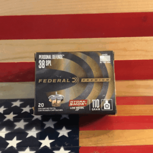 Federal Premium Personal Defense .38 SPL