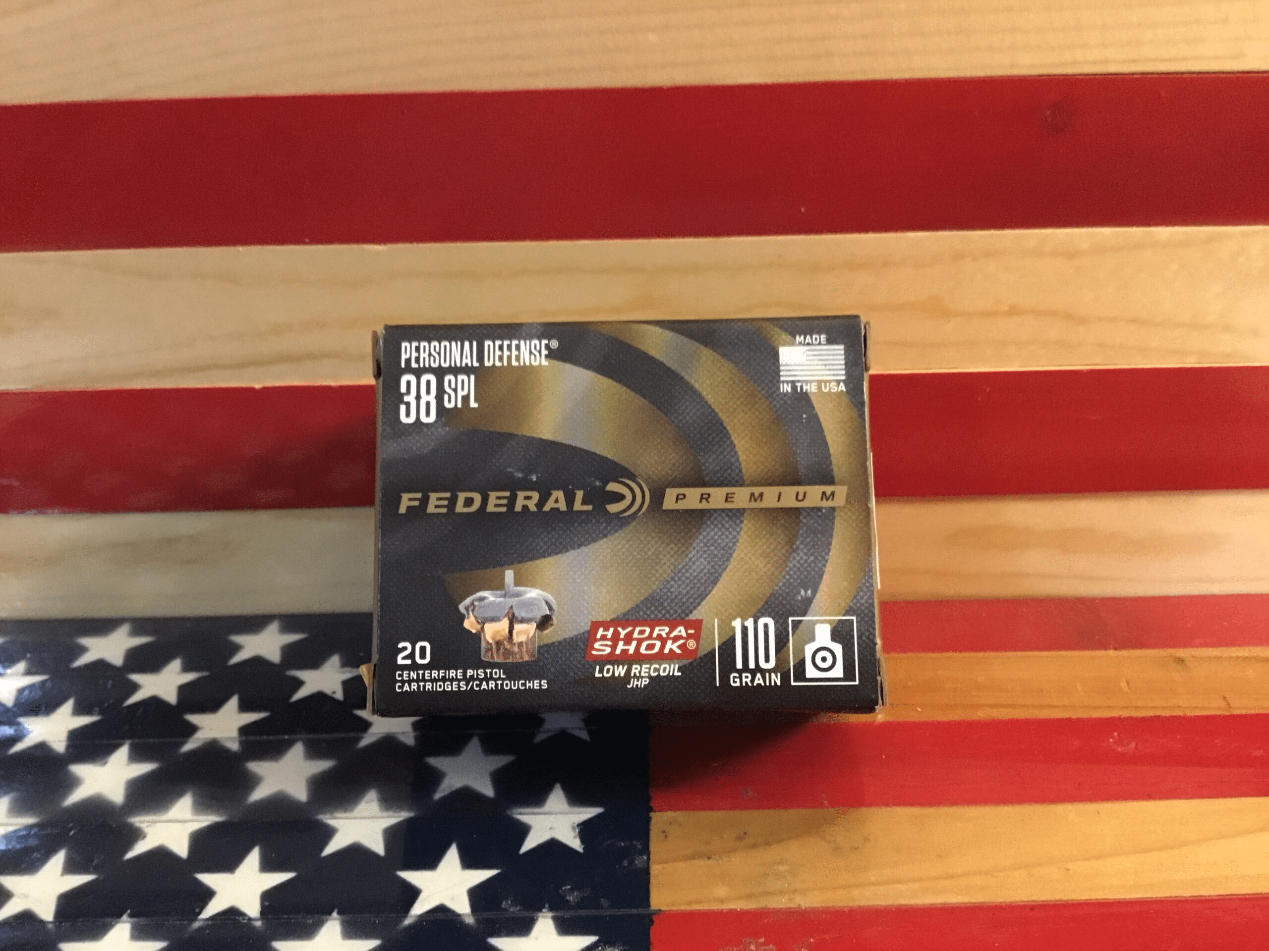 Federal Premium Personal Defense .38 SPL
