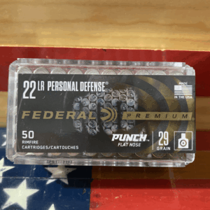 Federal Punch .22LR
