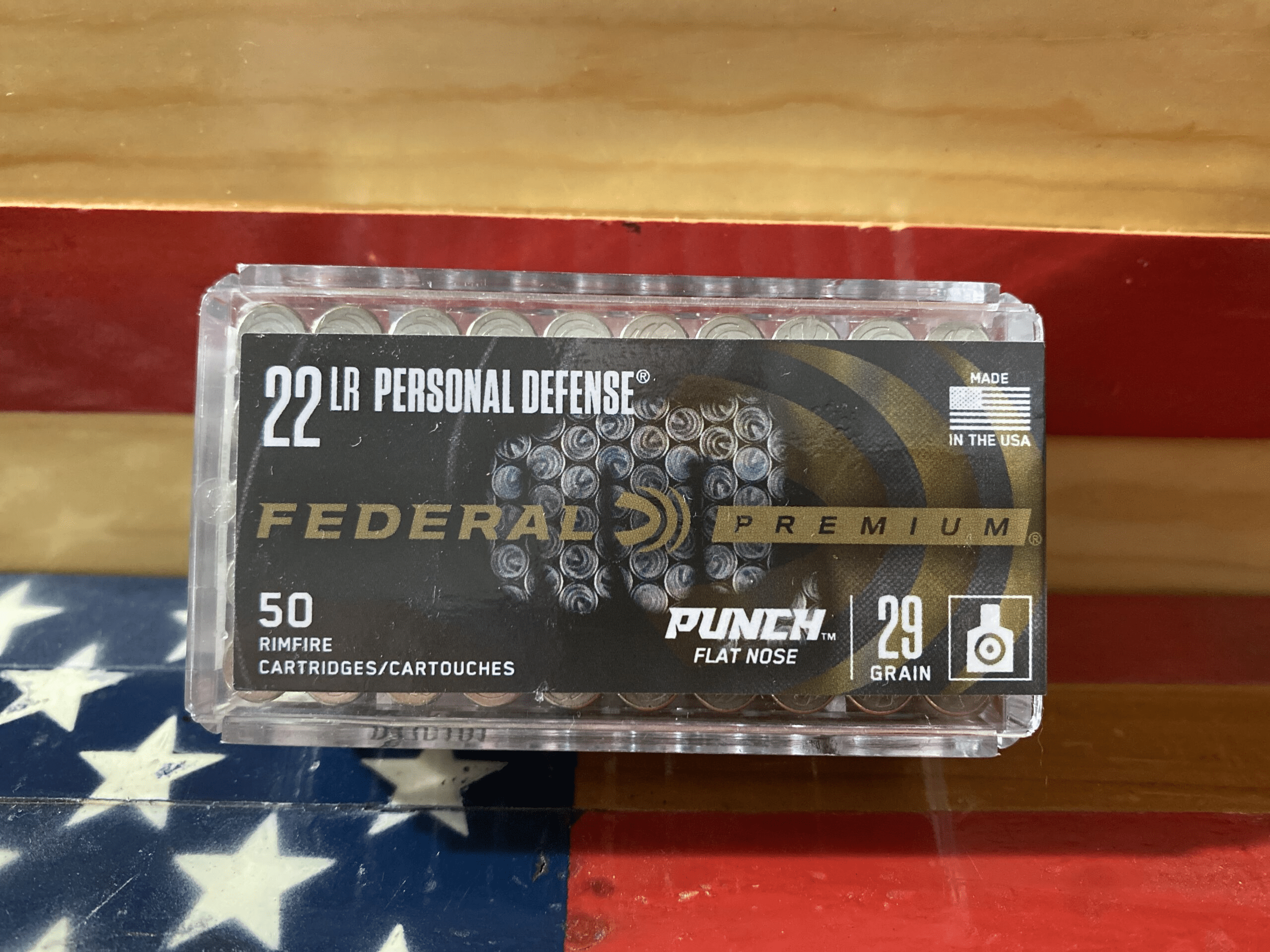 Federal Punch .22LR