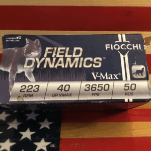 Fiocchi .223 V-Max