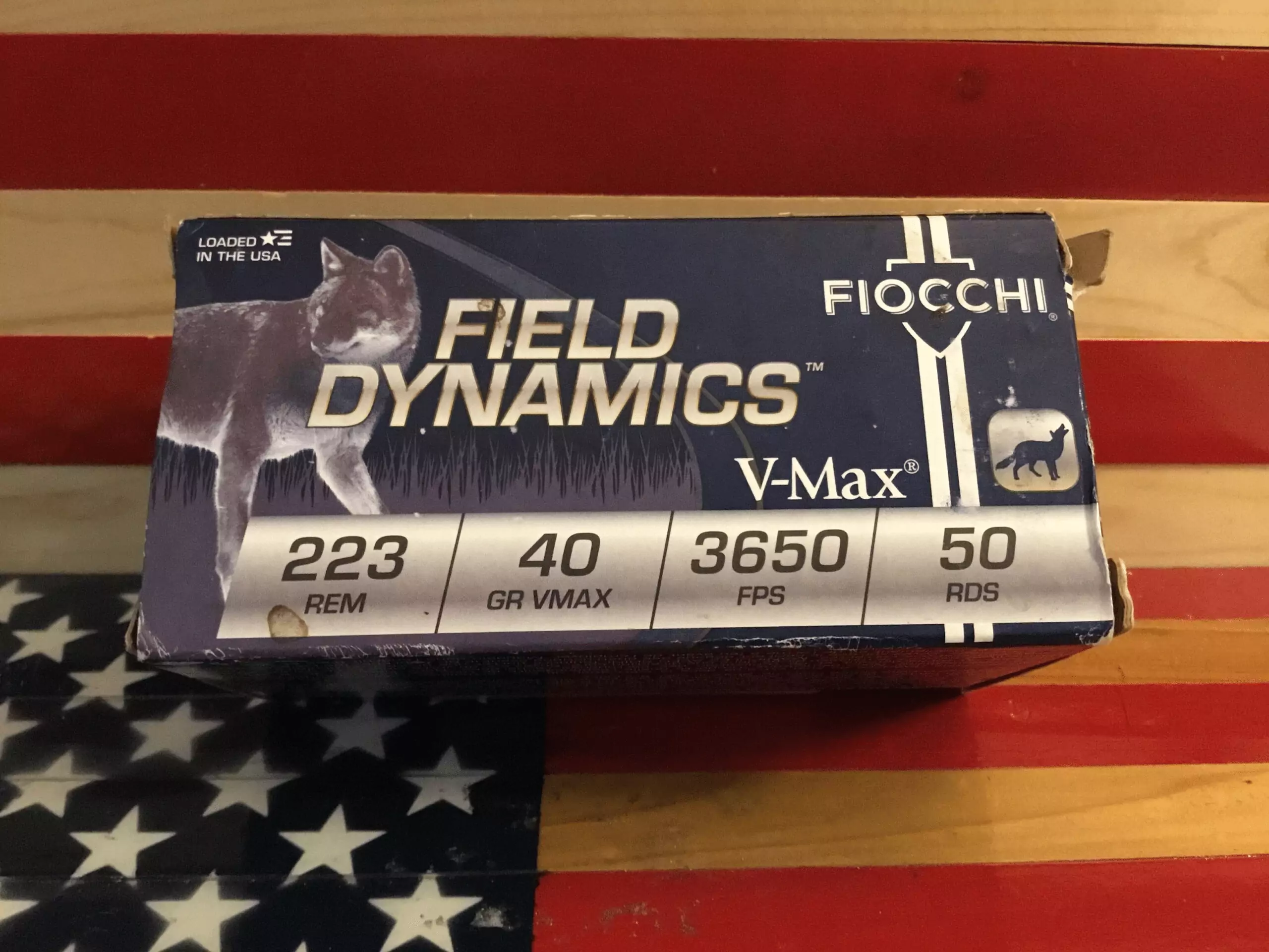 Fiocchi .223 V-Max