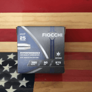 FIOCCHI Hyperformance .380 JHP