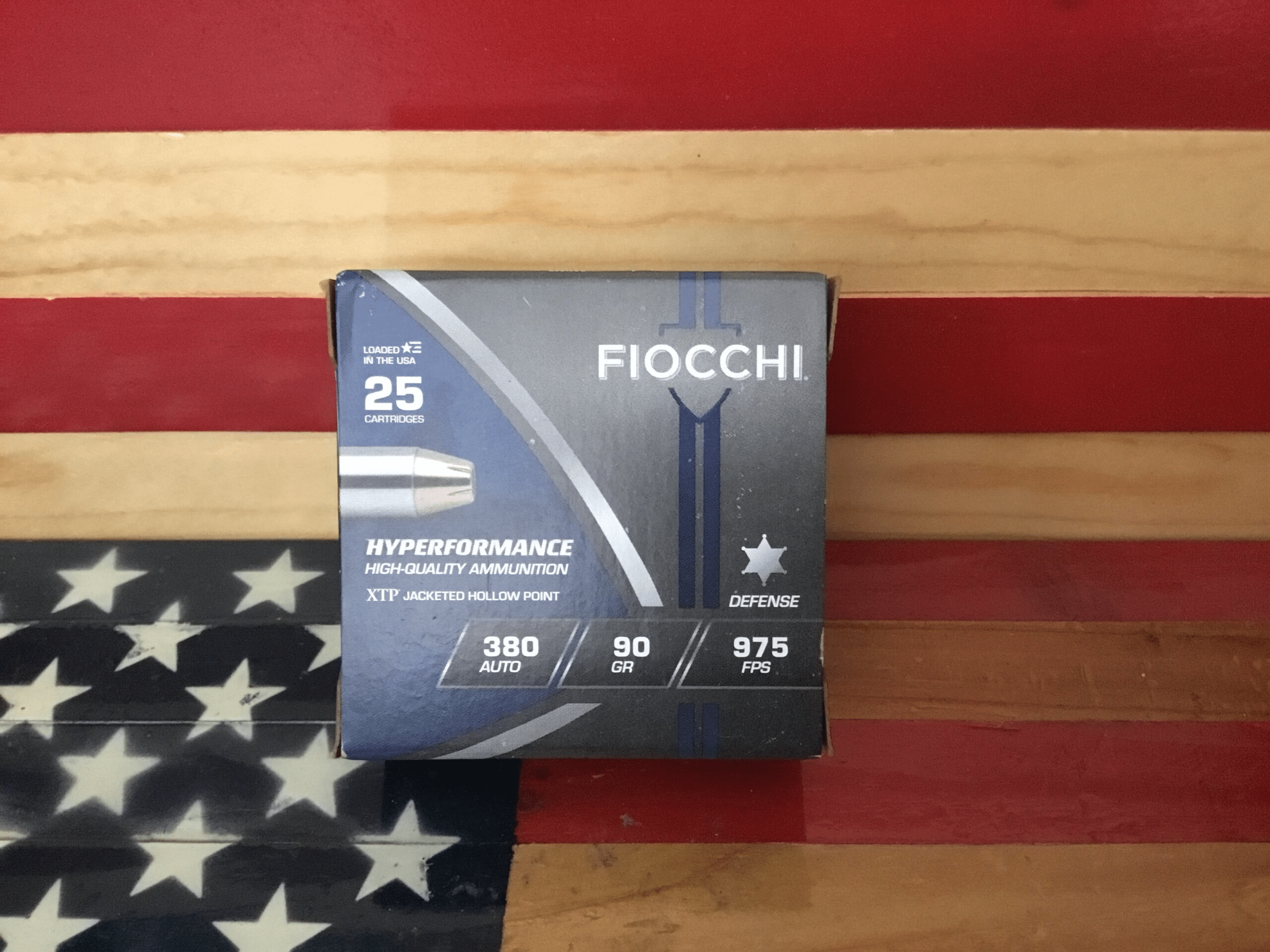 FIOCCHI Hyperformance .380 JHP