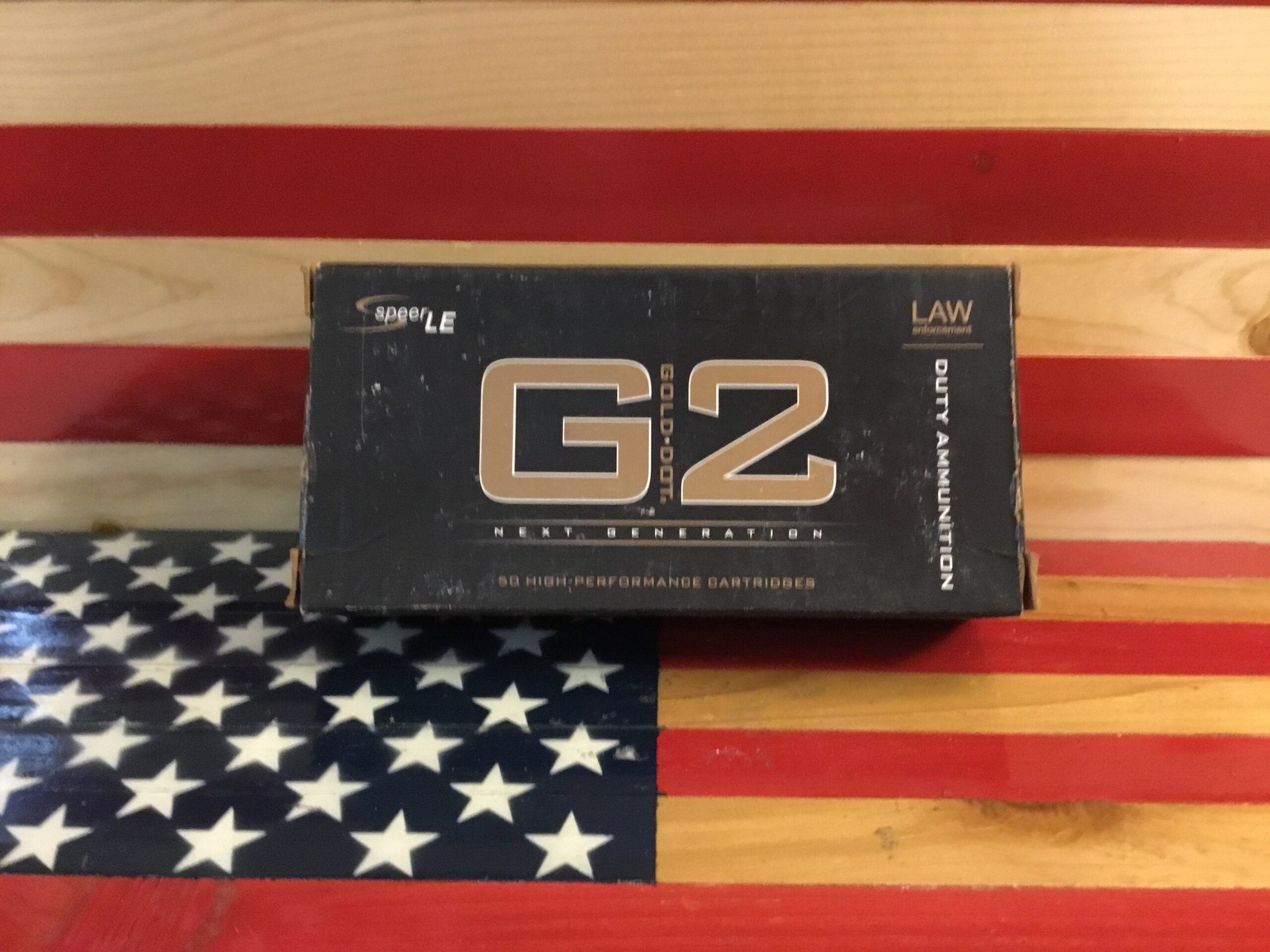Gold Dot G2 9MM Duty Ammo