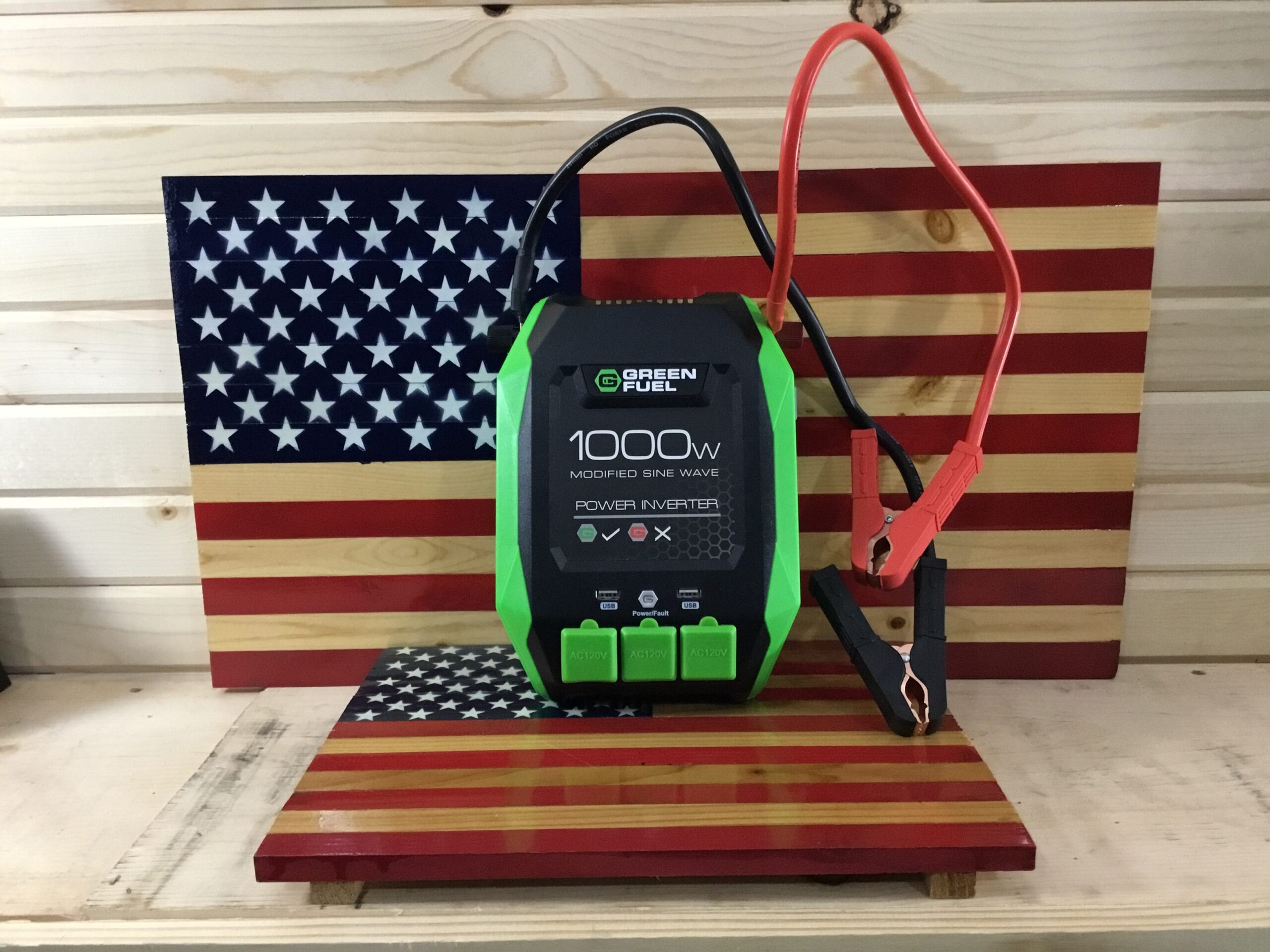 Green Fuel 1000W Power Inverter