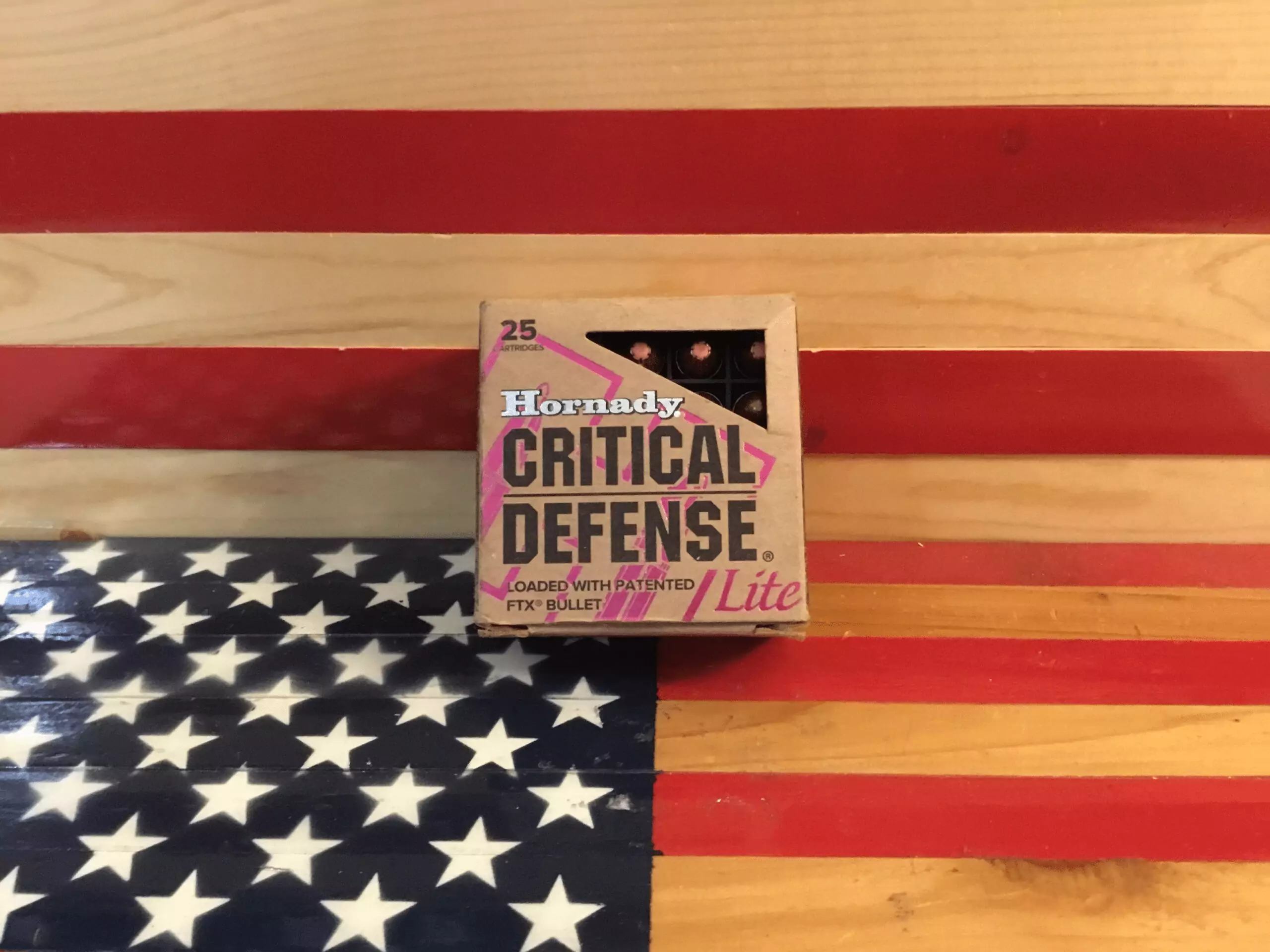 Hornady 9MM Critical Defense Lite