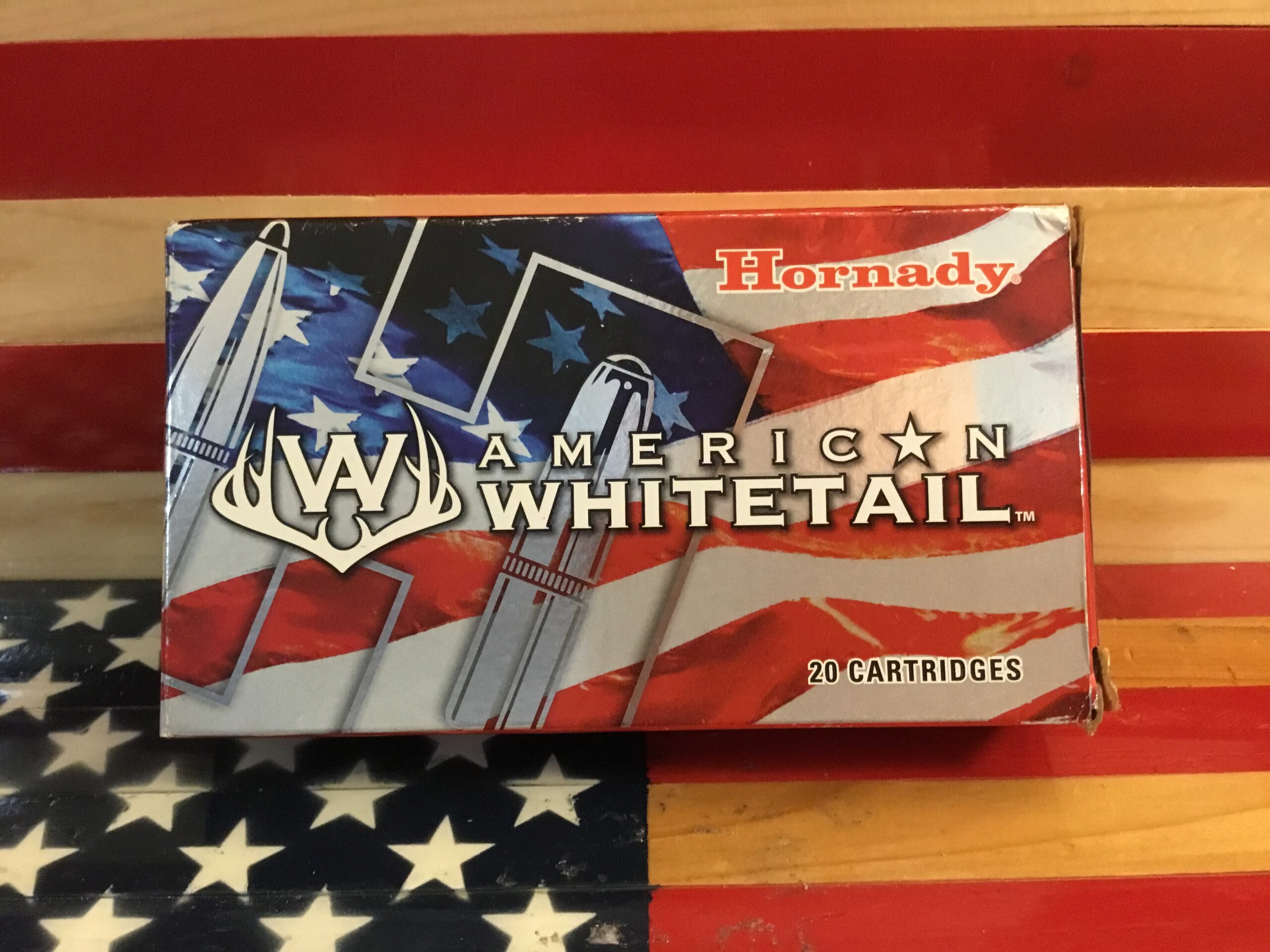 Hornady American White tail 30-30 Win Interlock