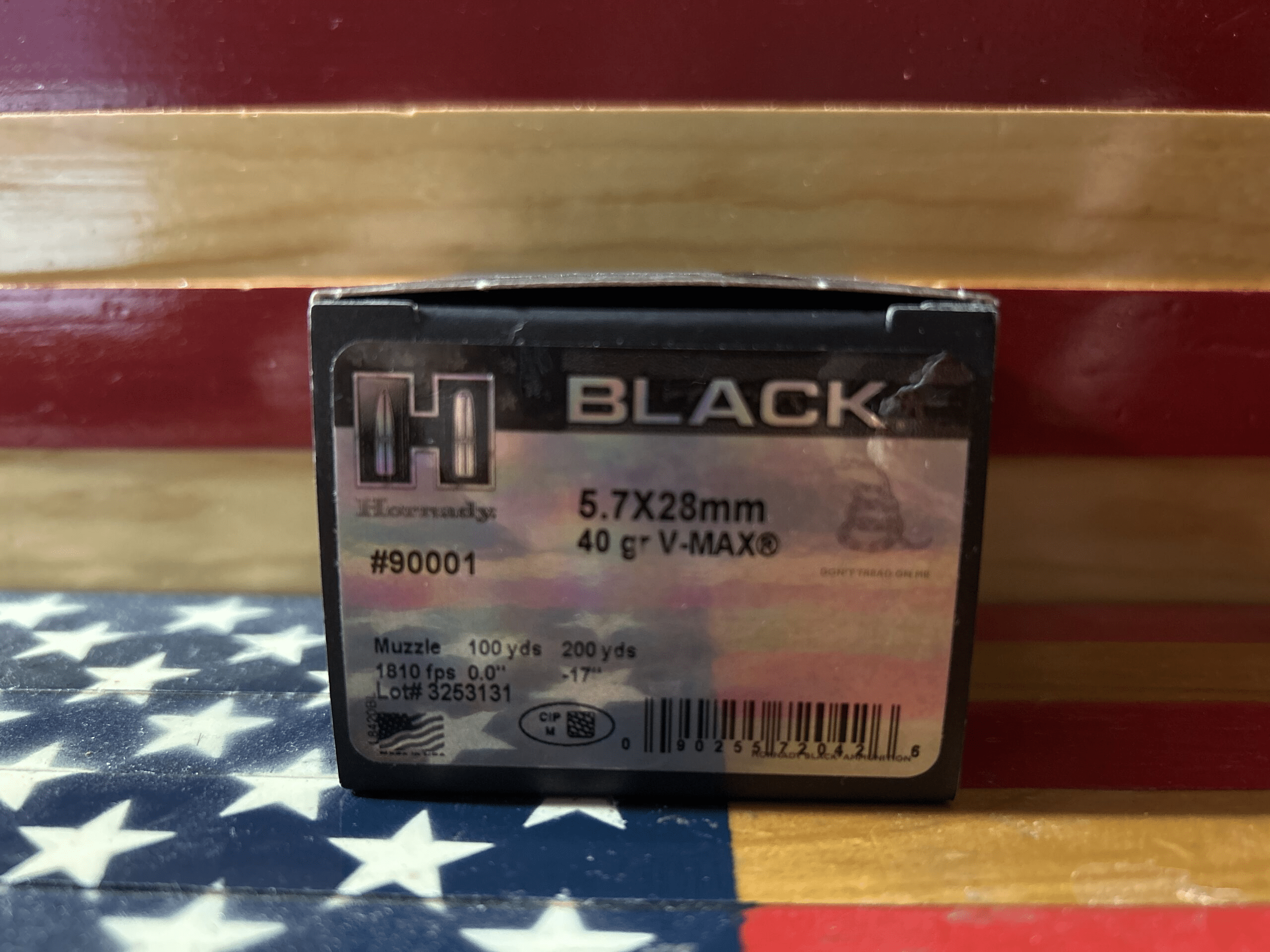 Hornady Black 5.7x28