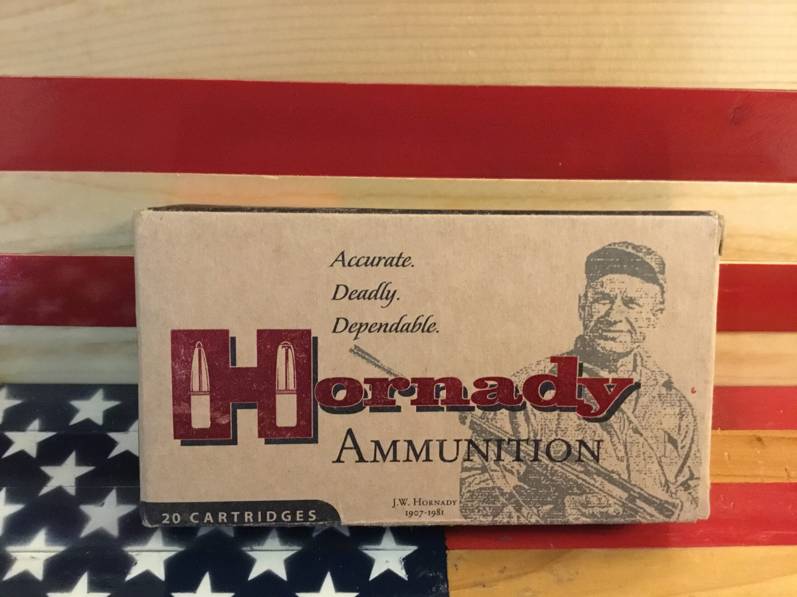 Hornady Custom .308 WIN SST