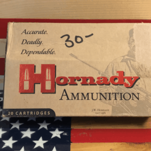 Hornady Custom 8x56 Hunn Mann SP