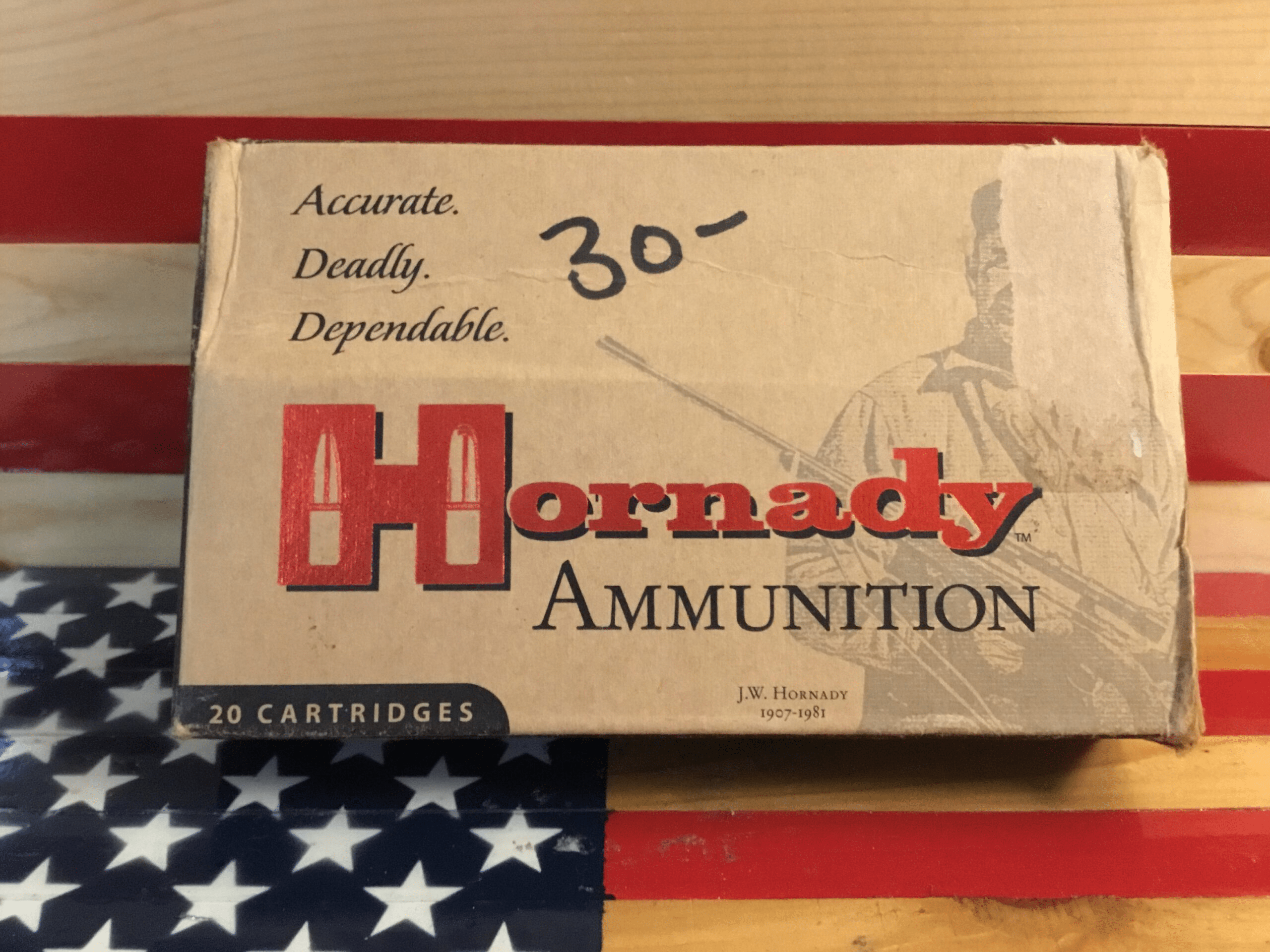 Hornady Custom 8x56 Hunn Mann SP