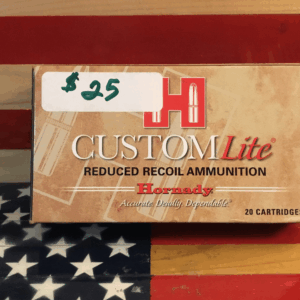 Hornady Custom Lite RR 30-30 Win