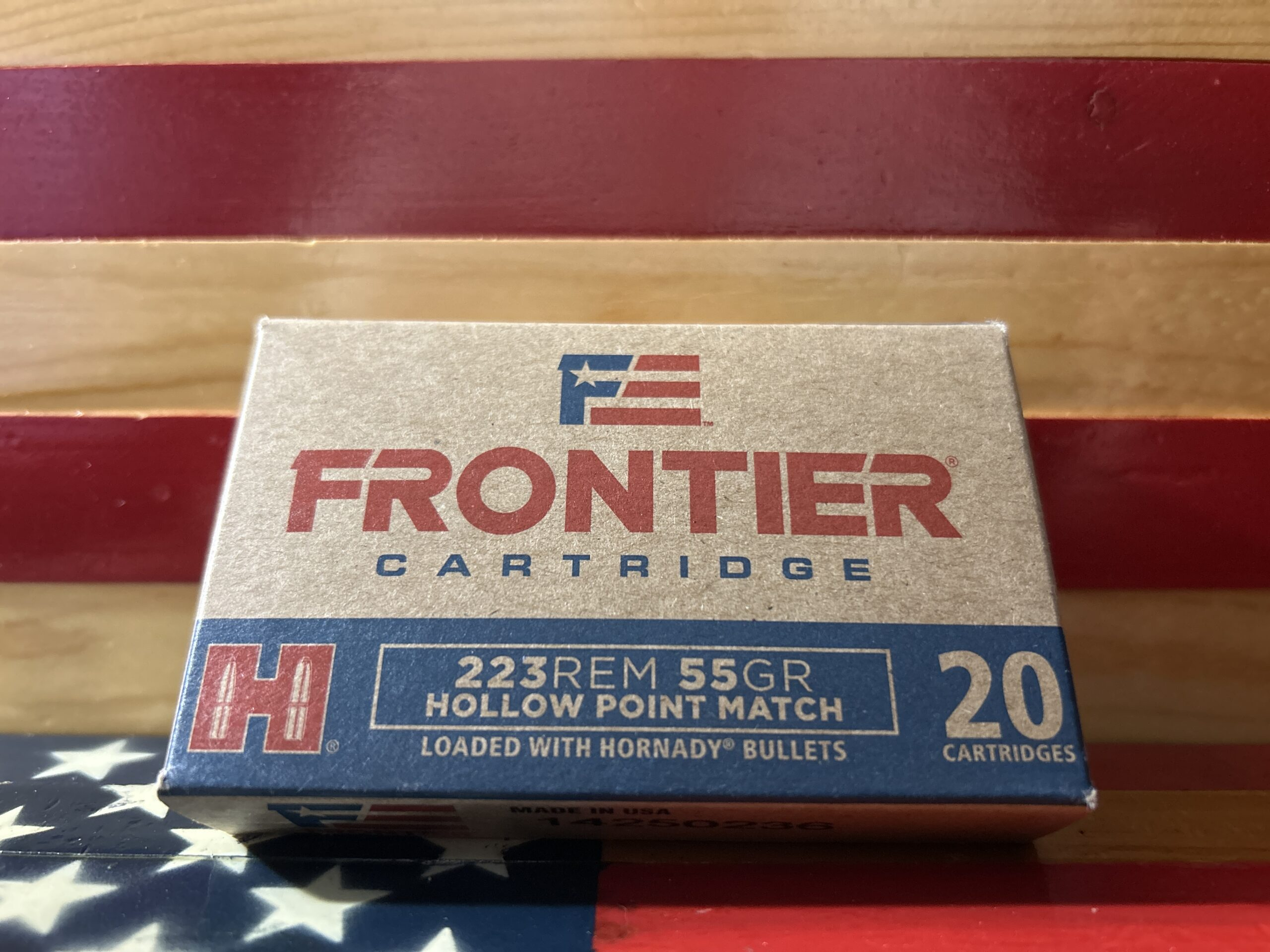 Hornady Frontier 223REM