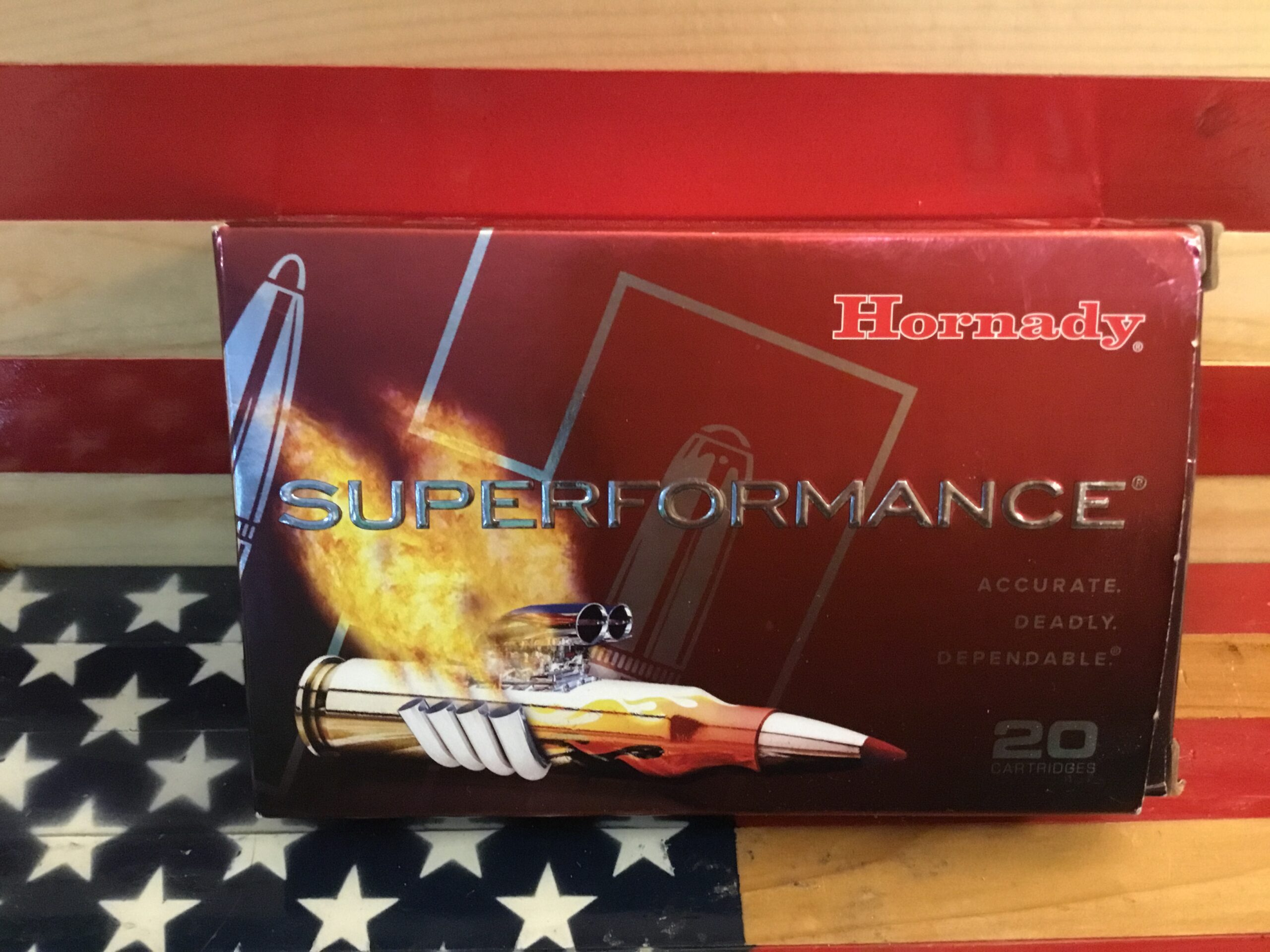Hornady SuperFormance 270 WIN