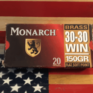 Monarch Brass 30-30 Win FSP