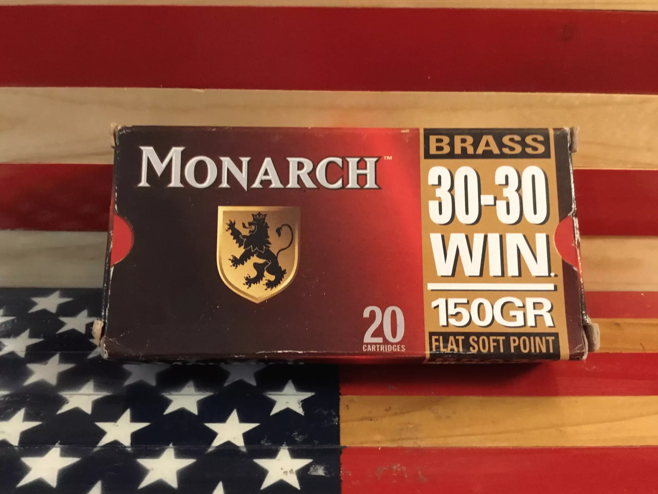 Monarch Brass 30-30 Win FSP