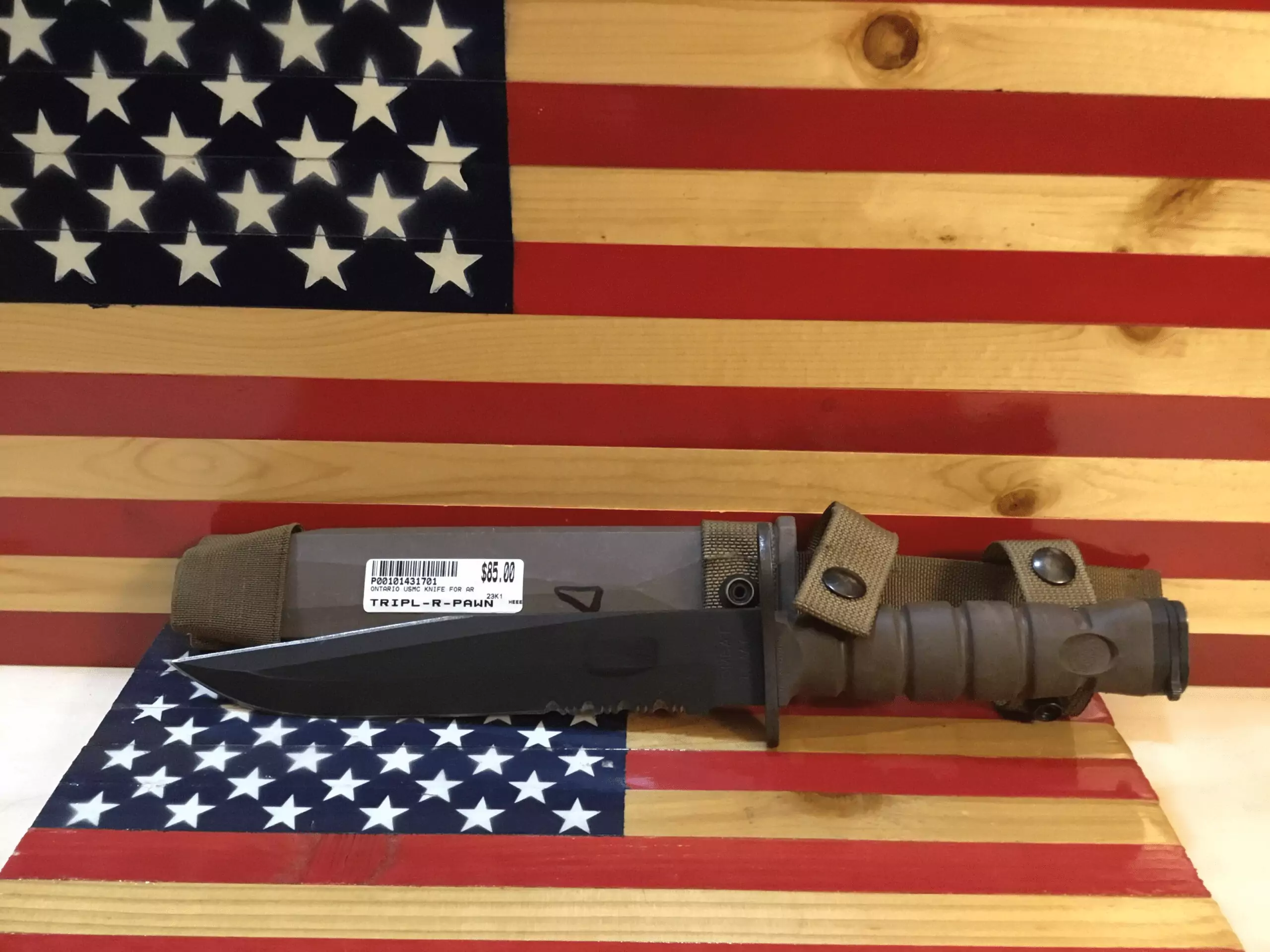 Ontario Military Knife
