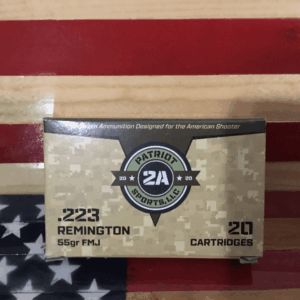 Patriot Sports .223 FMJ