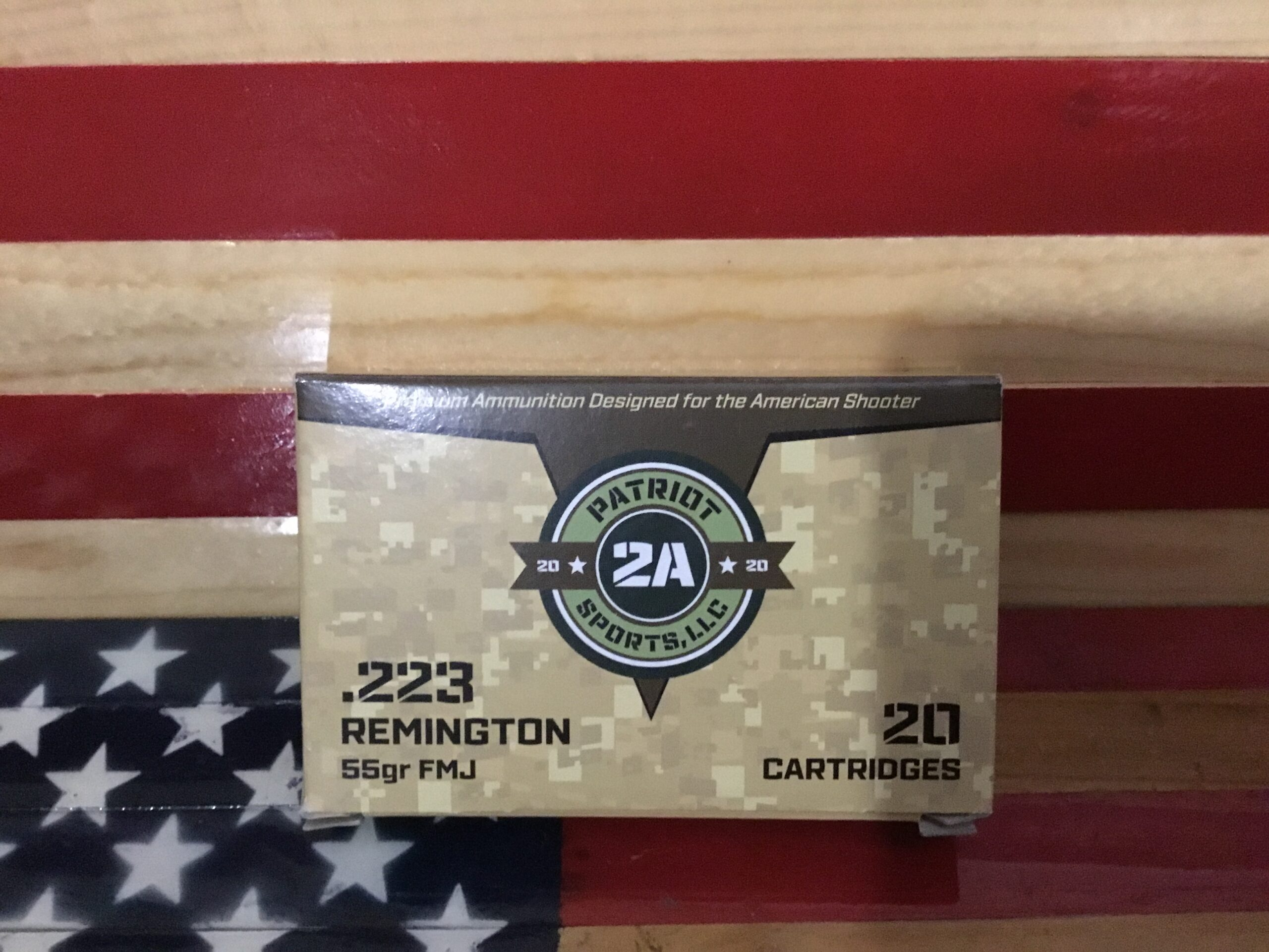 Patriot Sports .223 FMJ