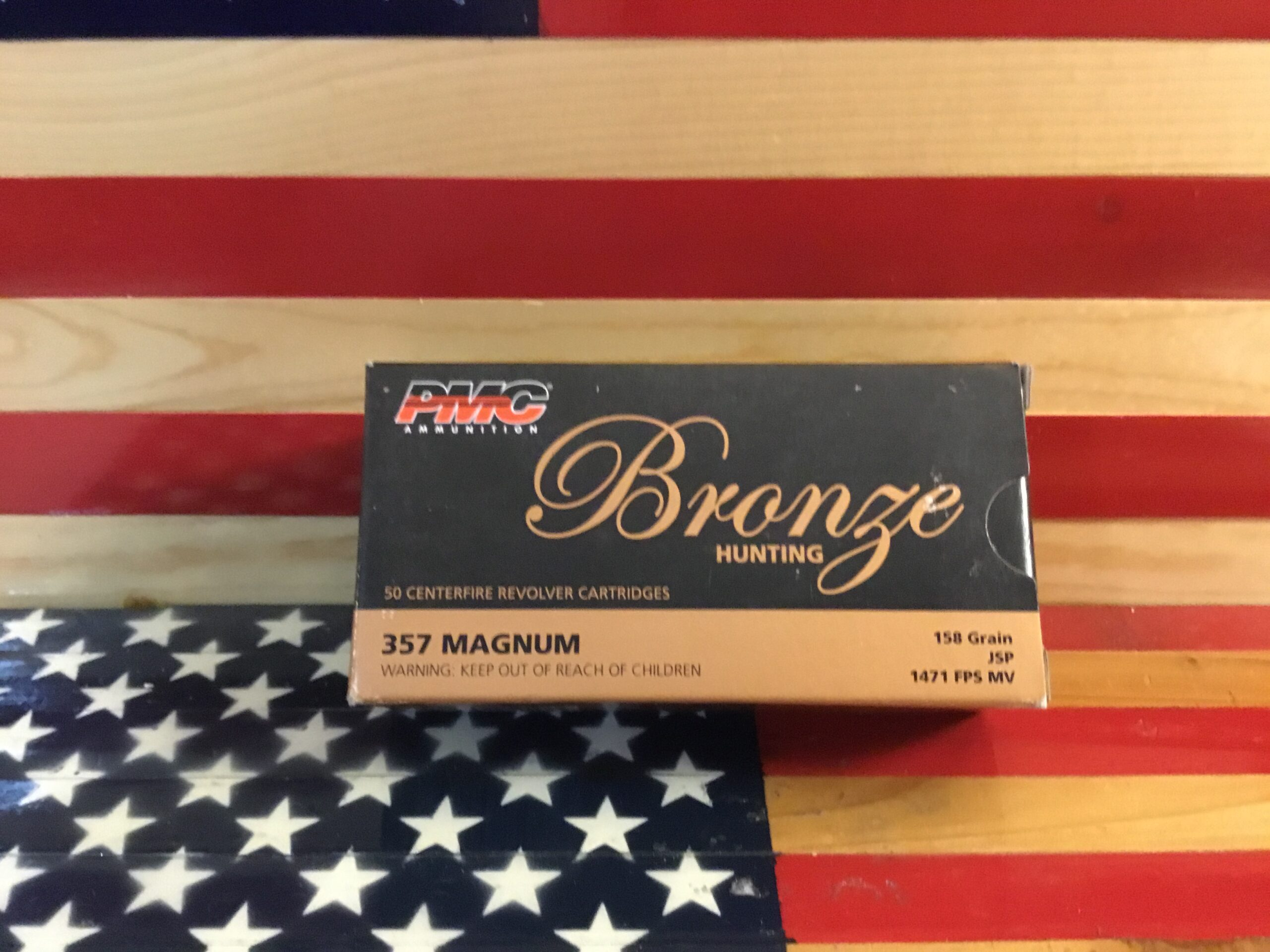 PMC Bronze .357 Magnum JSP