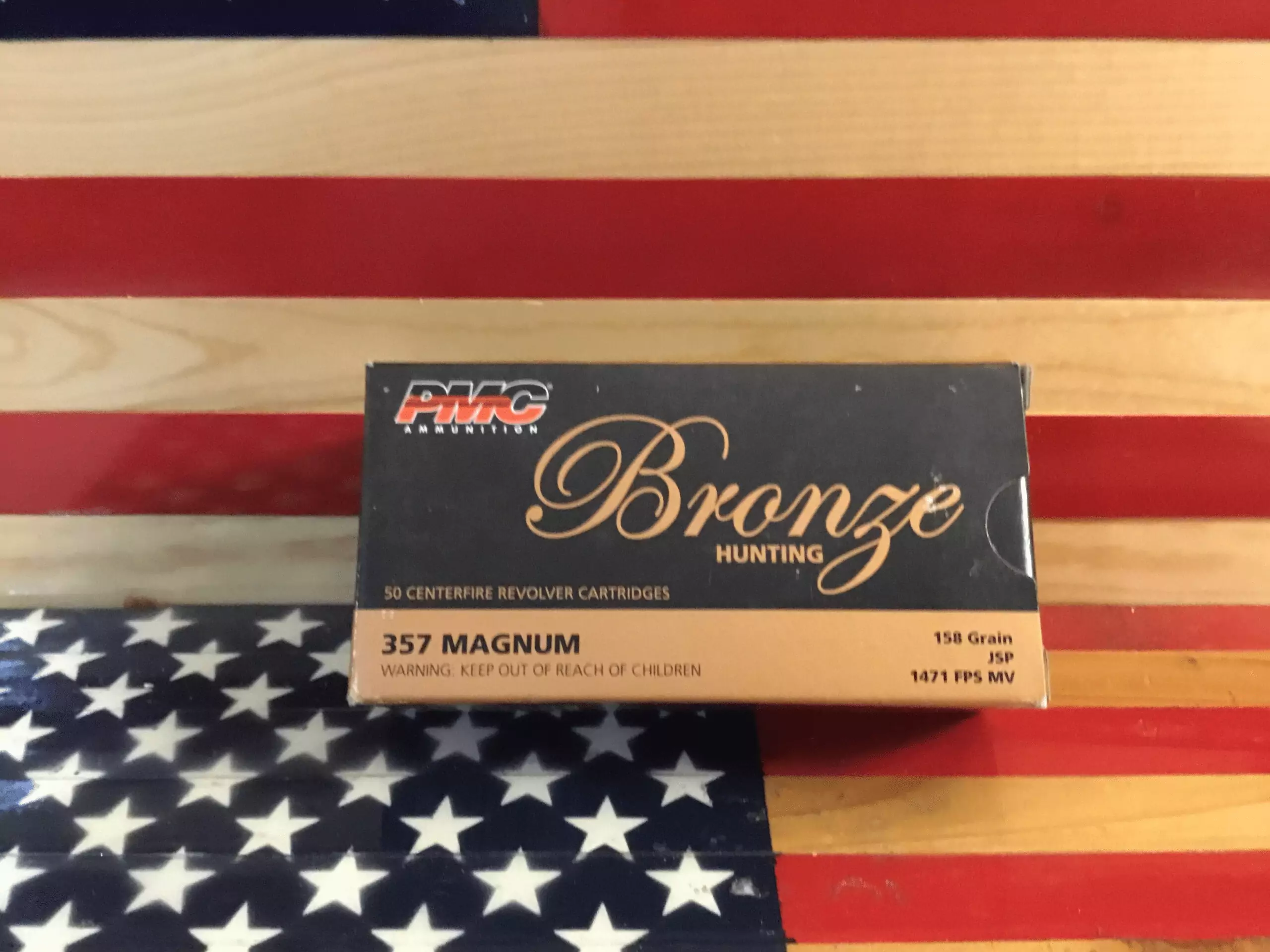 PMC Bronze .357 Magnum JSP