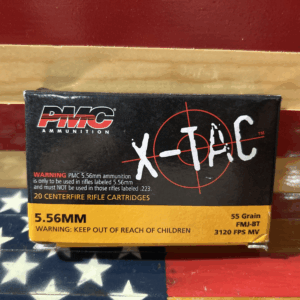 PMC X-TAC 5.56 55grn FMJ-BT
