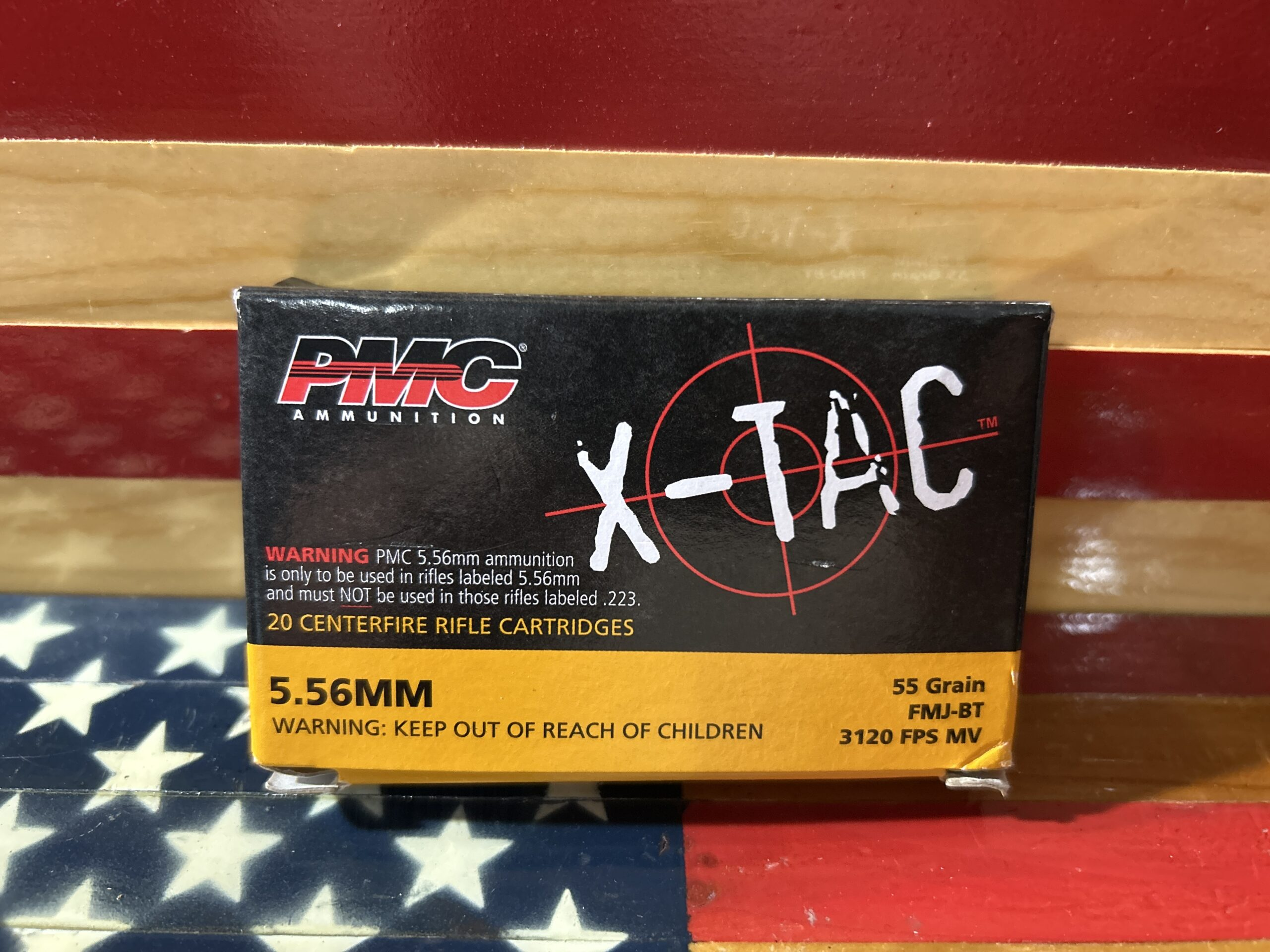 PMC X-TAC 5.56 55grn FMJ-BT