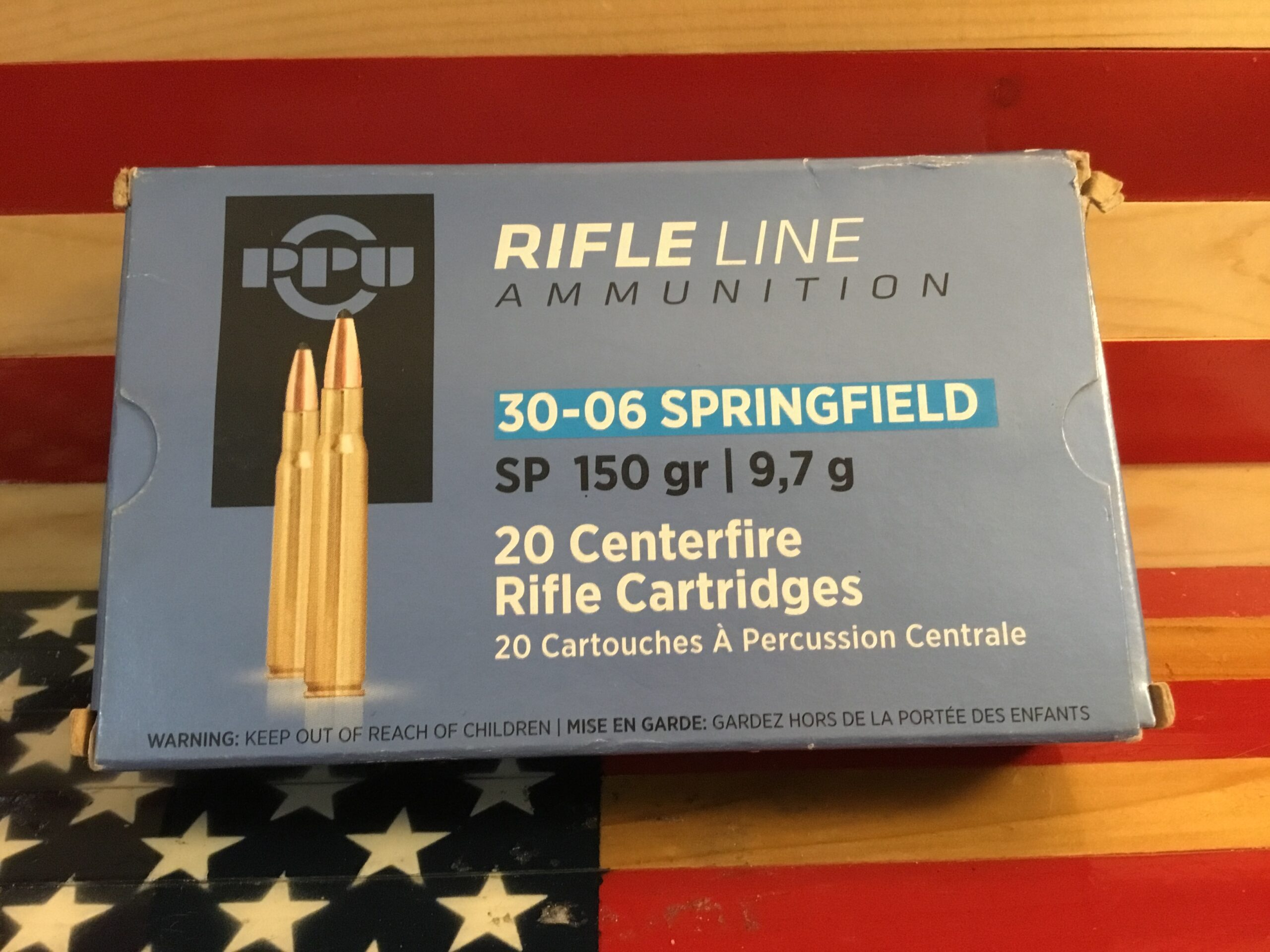 PPU .30-06 Springfield SP