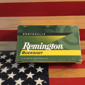 Remington 12ga 2 3/4” 9 Pellet 00BK