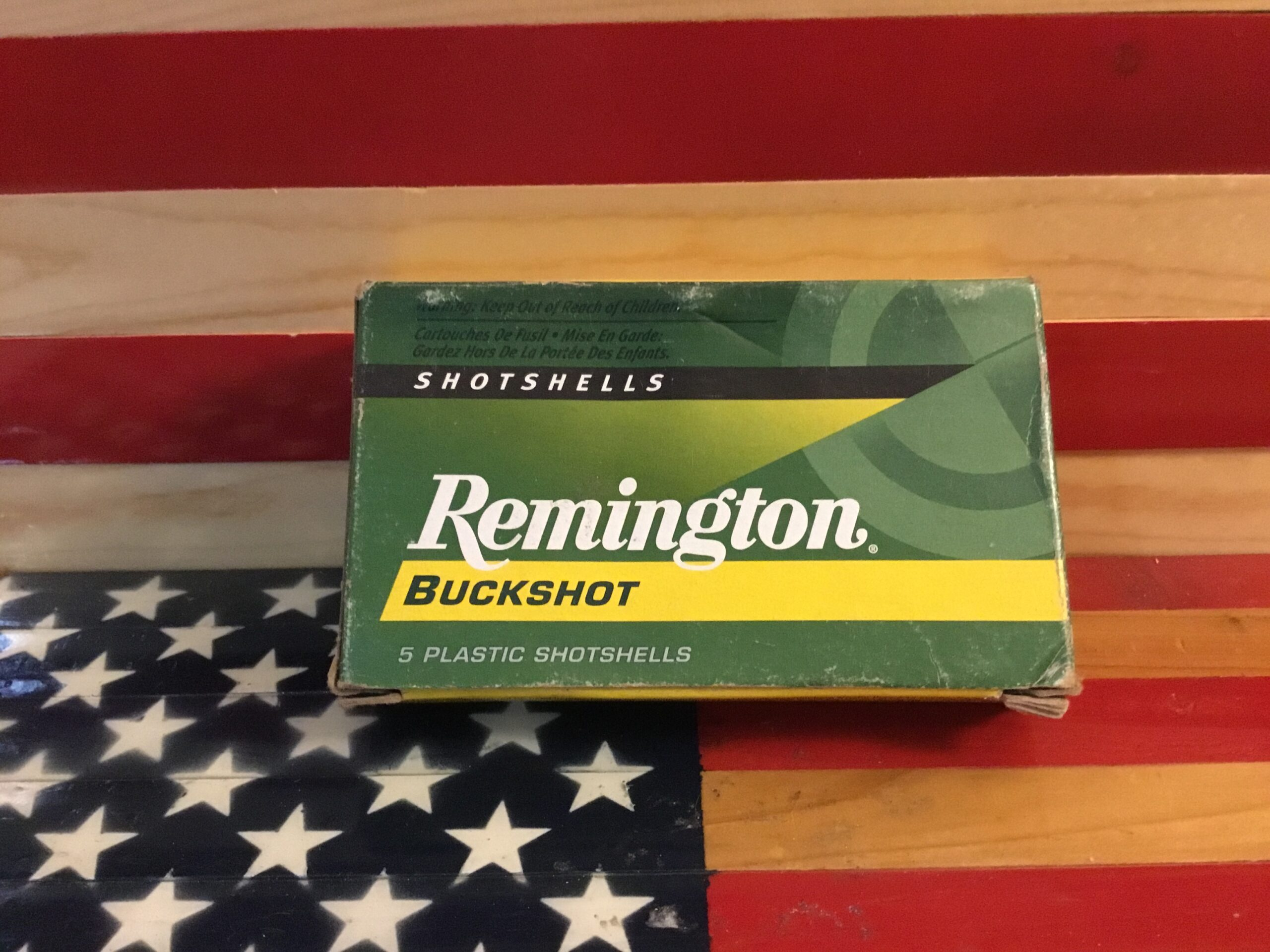 Remington 12ga 2 3/4” 9 Pellet 00BK