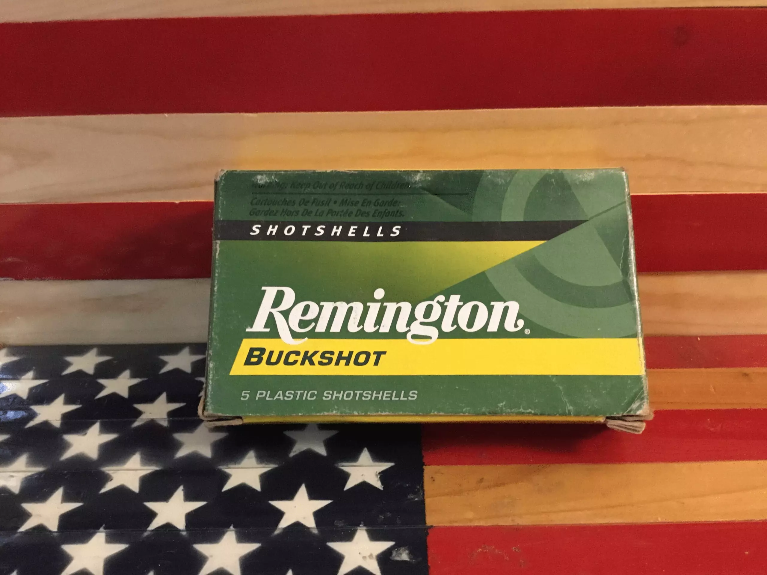 Remington 12ga 2 3/4” 9 Pellet 00BK